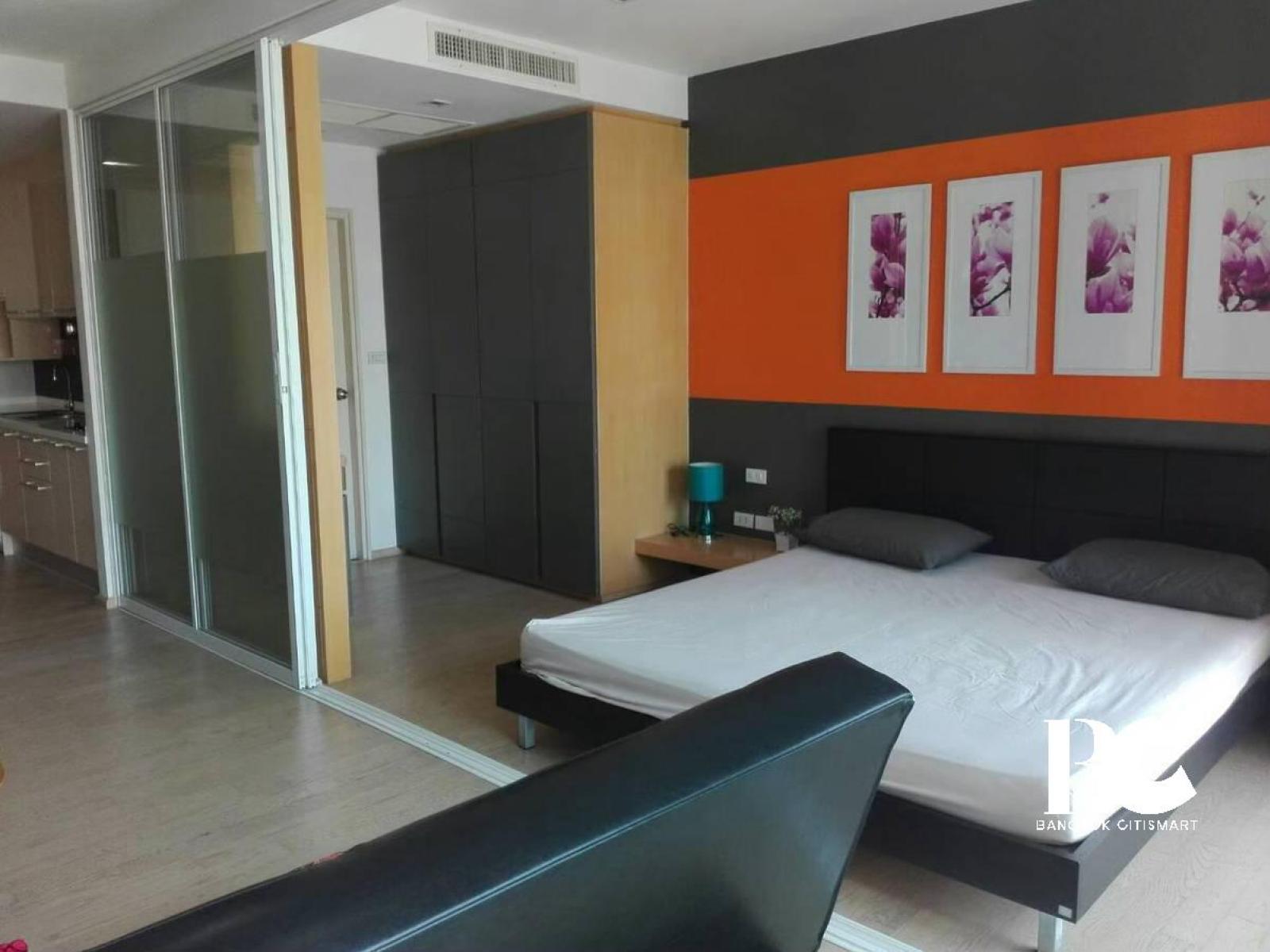 ให้เช่า 1 Bed 44.11 ตร.ม. ห้องกว้าง ใกล้ช่อง 3 สุขุมวิท 36 | Noble Remix | 30,000 บาท/เดือน – รูปที่ 3
