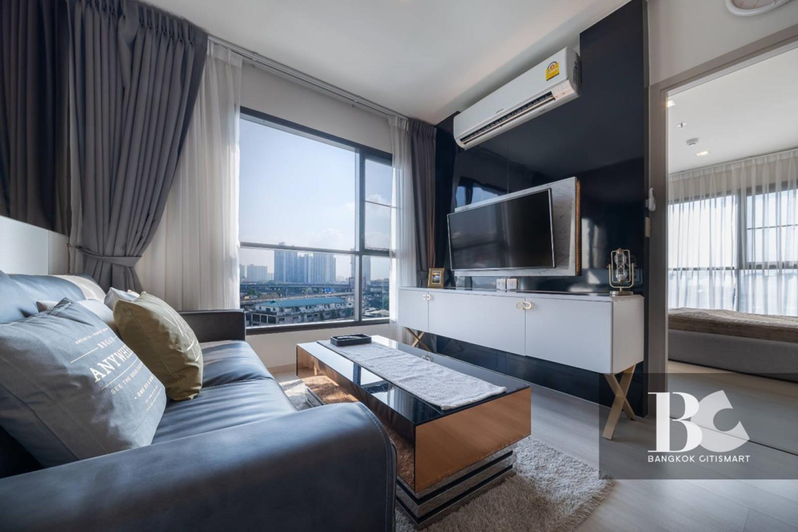 For rent 2 Bed 49.27 sq m. near Lotus's Sukhumvit 50 | Life Sukhumvit 48 | 26,000 baht/month