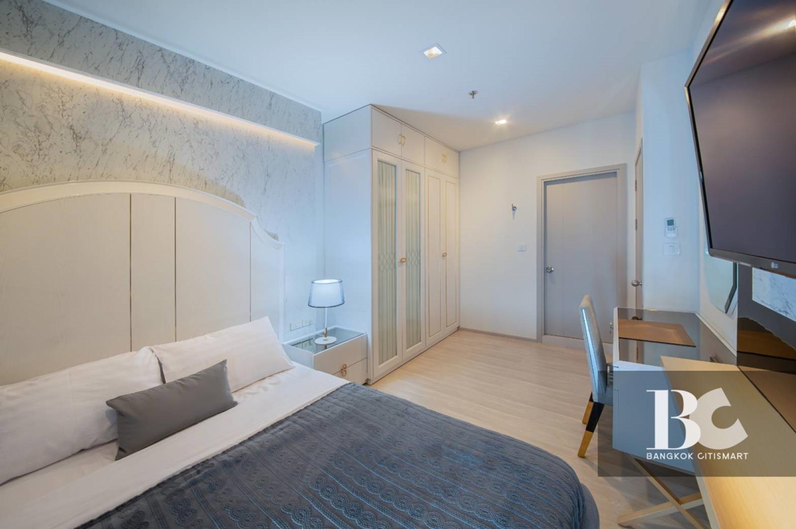 ให้เช่า 2 Bed 49.27 ตร.ม. ใกล้ Lotus's สุขุมวิท 50 | Life Sukhumvit 48 | 26,000 บาท/เดือน – รูปที่ 3