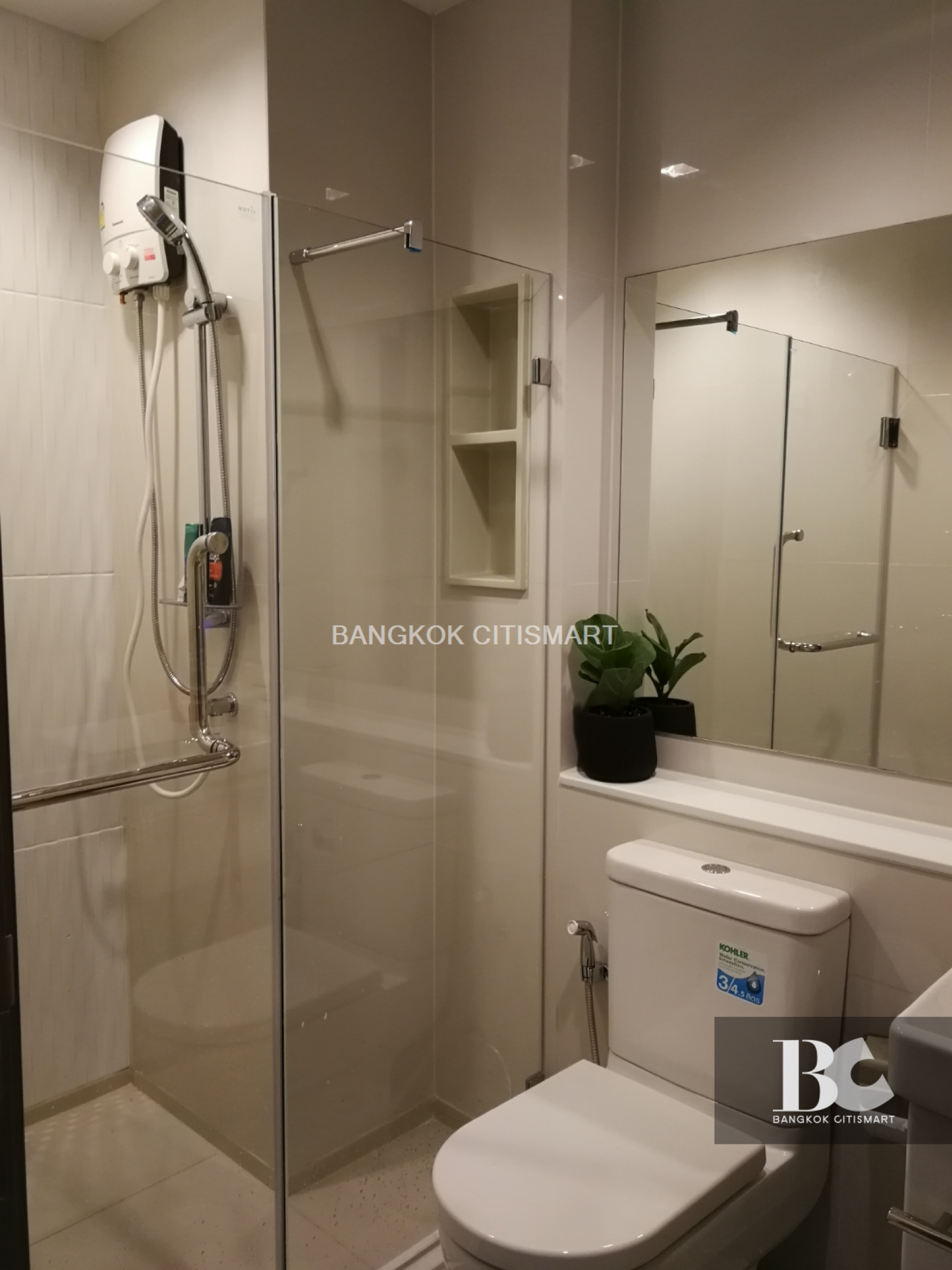 ให้เช่า 1 Bed 32 ตร.ม. งบ 19,000 ใกล้ G Tower พระราม 9 | Life Asoke-Rama 9 | 19,000 บาท/เดือน – รูปที่ 3