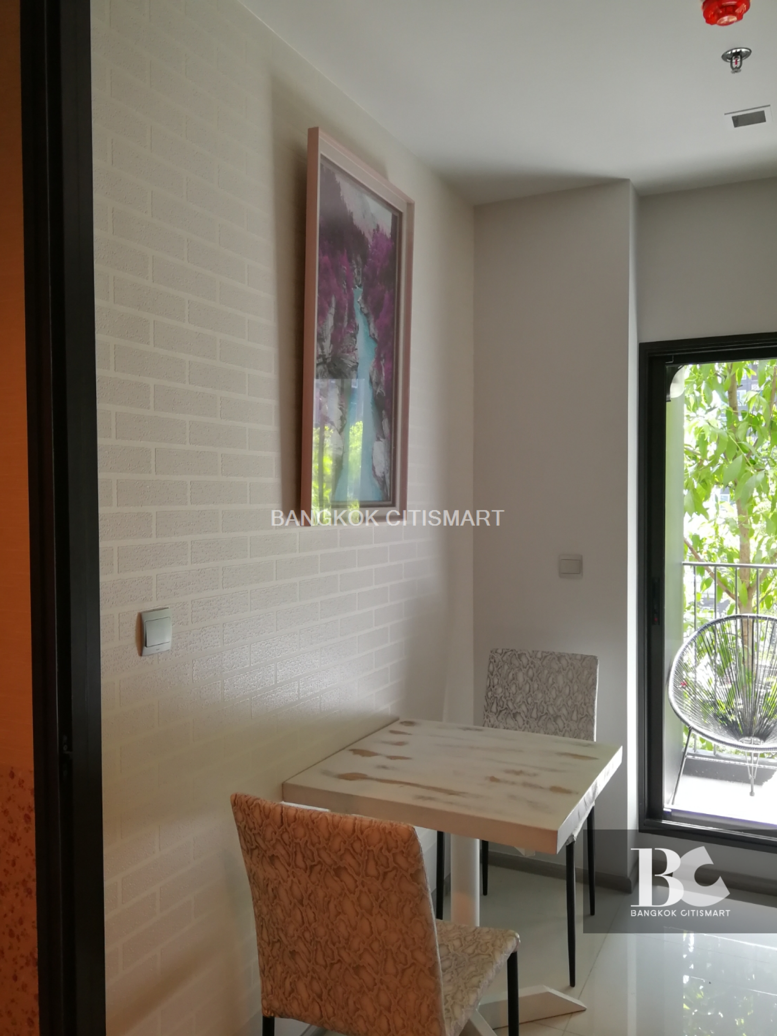 ให้เช่า 1 Bed 32 ตร.ม. งบ 19,000 ใกล้ G Tower พระราม 9 | Life Asoke-Rama 9 | 19,000 บาท/เดือน – รูปที่ 4