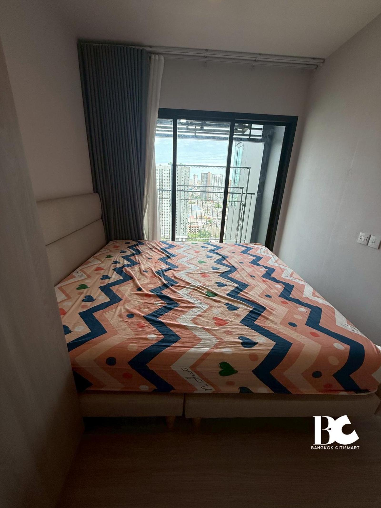 ให้เช่า 1 Bedroom Plus 35 ตร.ม. งบ 19,500 ใกล้รพ.รัชดา-ท่าพระ | LIFE Sathorn Sierra | 19,500 บาท/เดือน – รูปที่ 3
