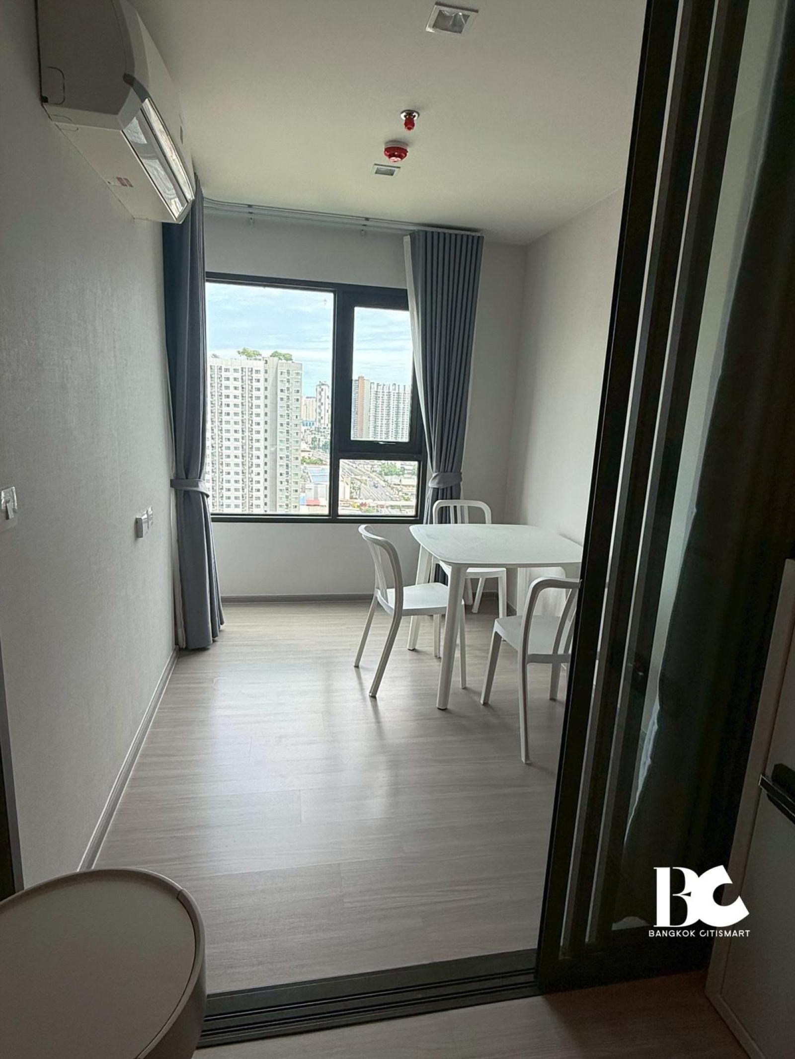 ให้เช่า 1 Bedroom Plus 35 ตร.ม. งบ 19,500 ใกล้รพ.รัชดา-ท่าพระ | LIFE Sathorn Sierra | 19,500 บาท/เดือน – รูปที่ 4