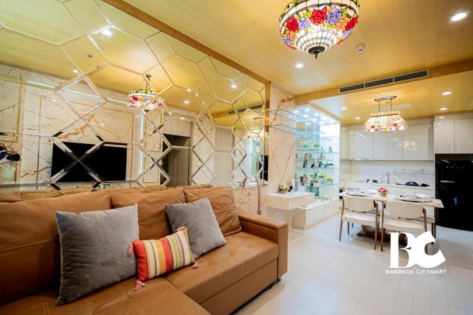 ให้เช่า 1 Bed 60 ตร.ม. ลิฟต์ส่วนตัว Skywalk ถึง BTS เพลินจิต | Noble Ploenchit | 65,000 บาท/เดือน