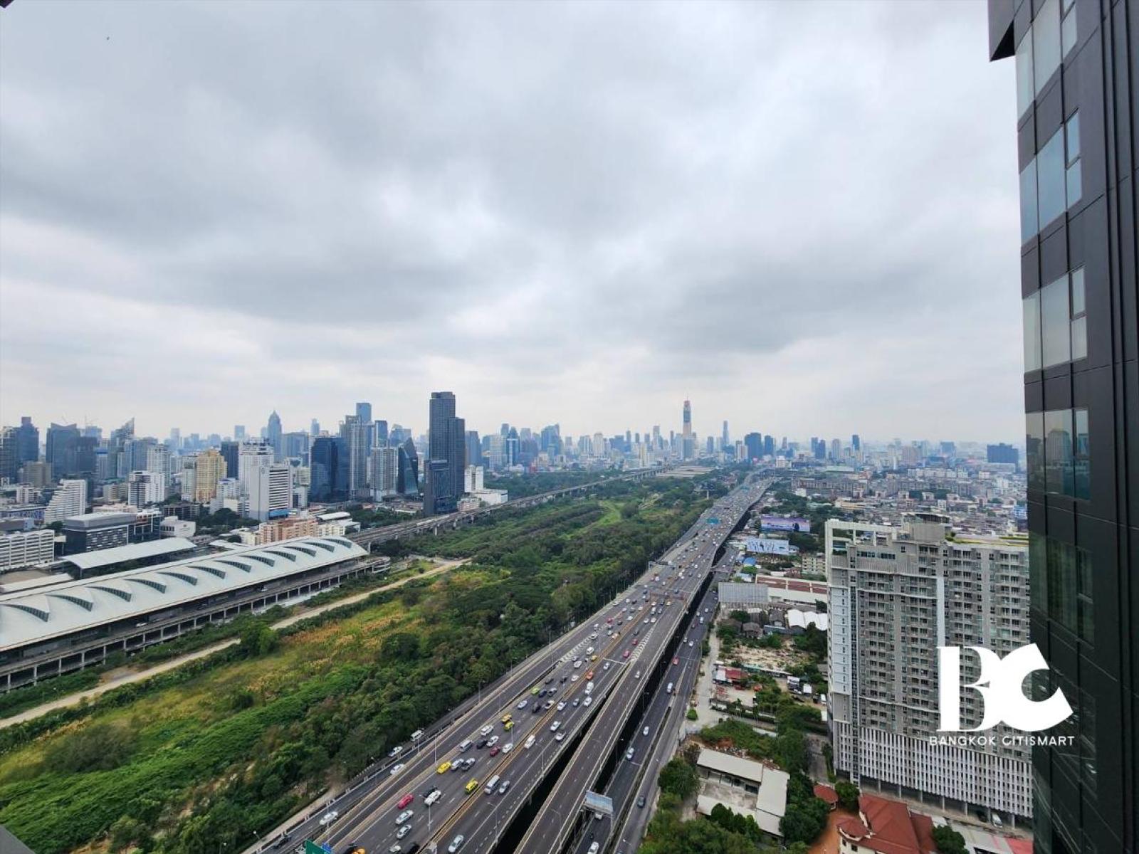 ให้เช่า 1 Bed 32 ตร.ม. แบบ 1 ห้องนอนใหญ่สุด ใกล้ Central Rama 9 | Life Asoke Hype | 23,000 บาท/เดือน – รูปที่ 4