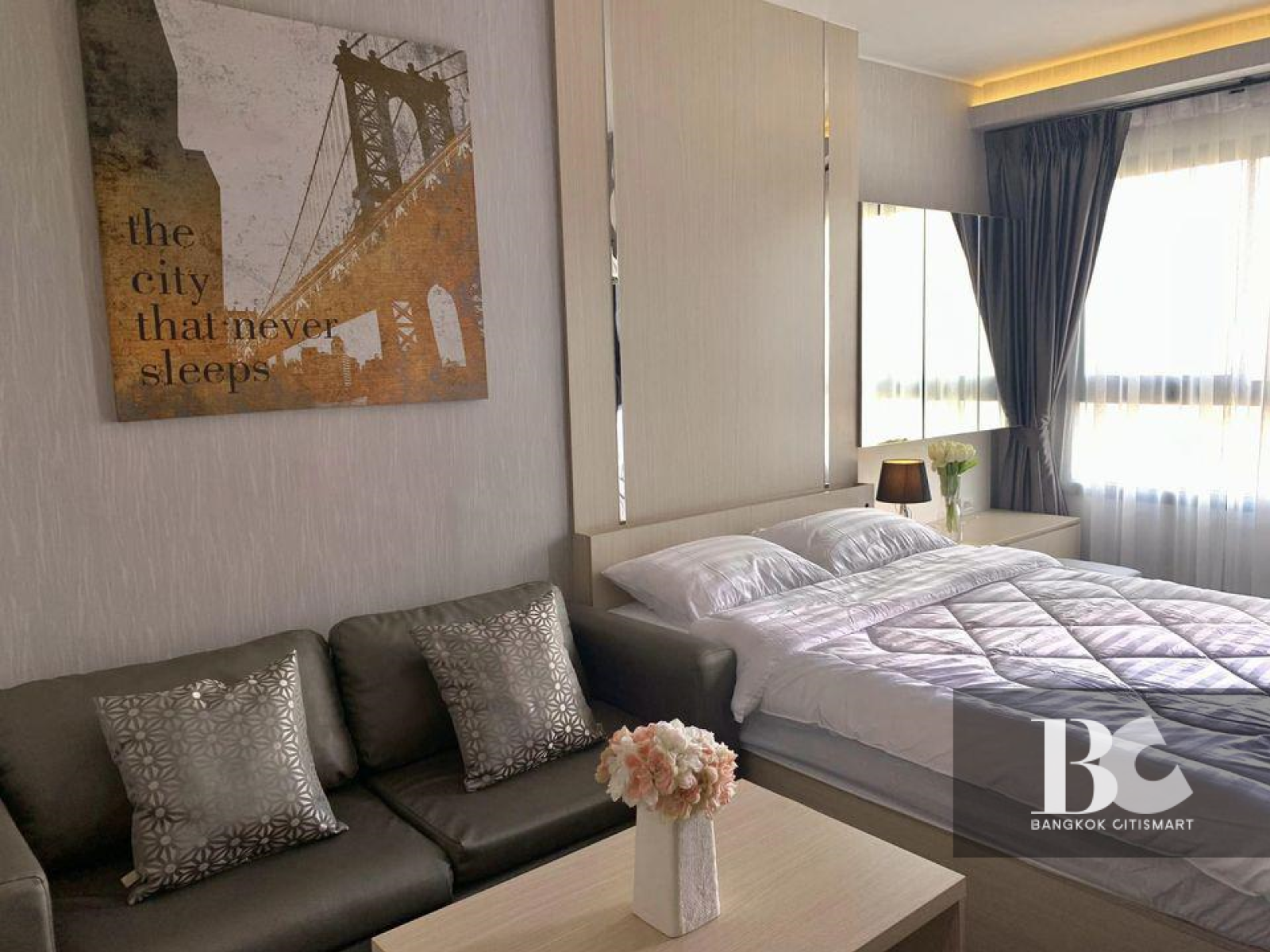 ให้เช่า Studio 27 ตร.ม. งบ 14,000 ใกล้ Lotus's อ่อนนุช | Ideo Sukhumvit 93 | 14,000 บาท/เดือน