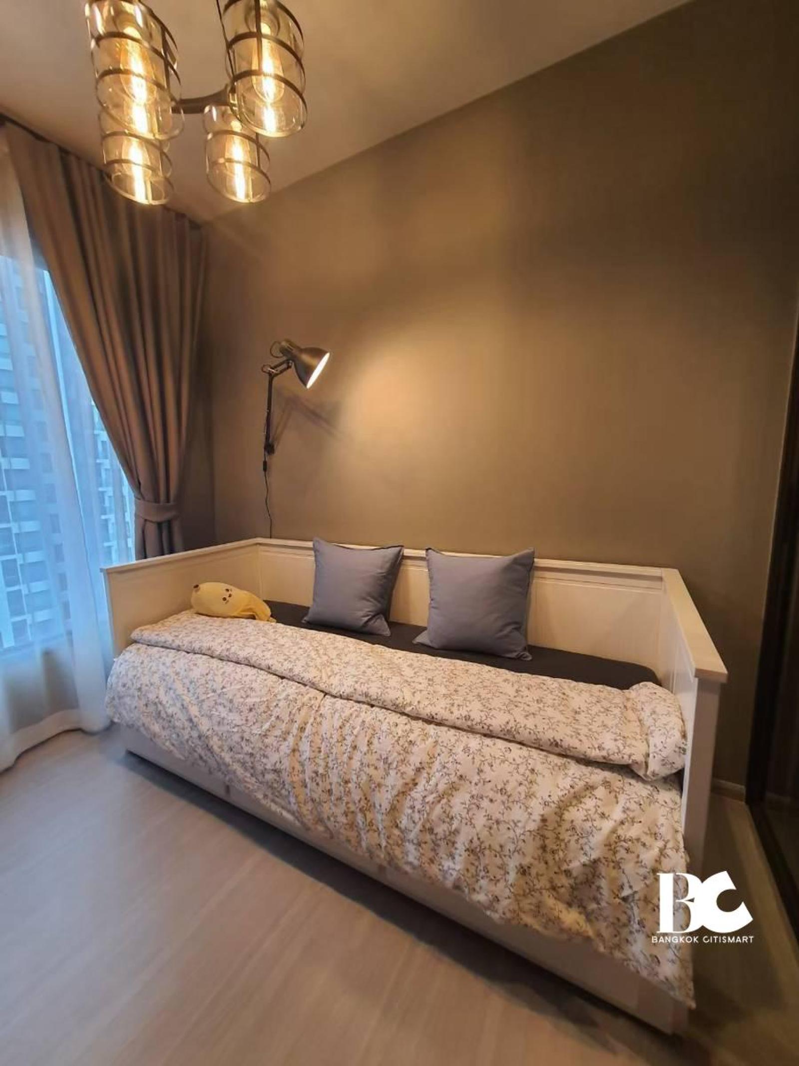 ให้เช่า 1 Bedroom Plus 35 ตร.ม. งบ 20,000 ใกล้ MRT เพชรบุรี | Life Asoke-Rama 9 | 20,000 บาท/เดือน – รูปที่ 3