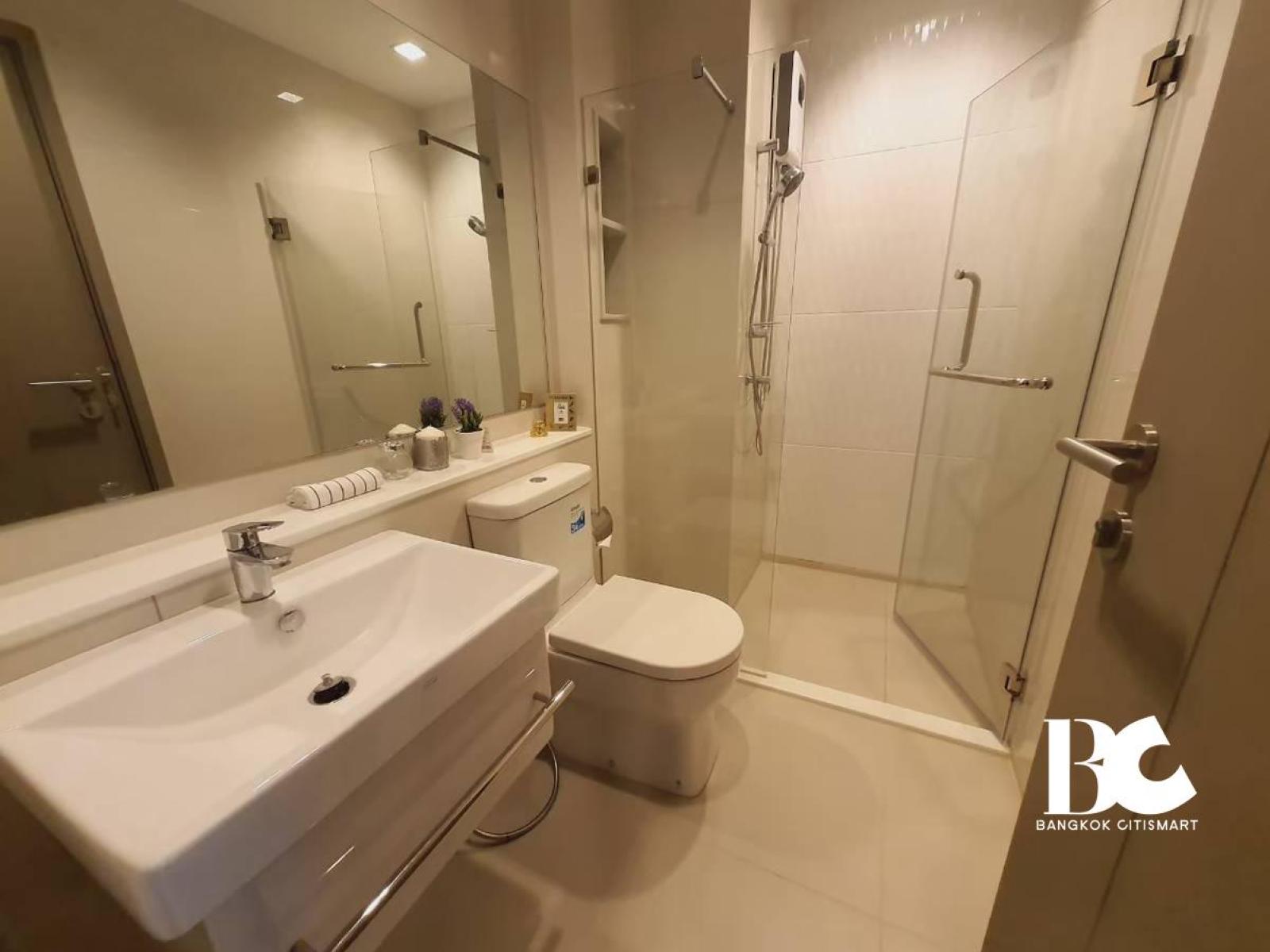 ให้เช่า 1 Bedroom Plus 35 ตร.ม. งบ 20,000 ใกล้ MRT เพชรบุรี | Life Asoke-Rama 9 | 20,000 บาท/เดือน – รูปที่ 4