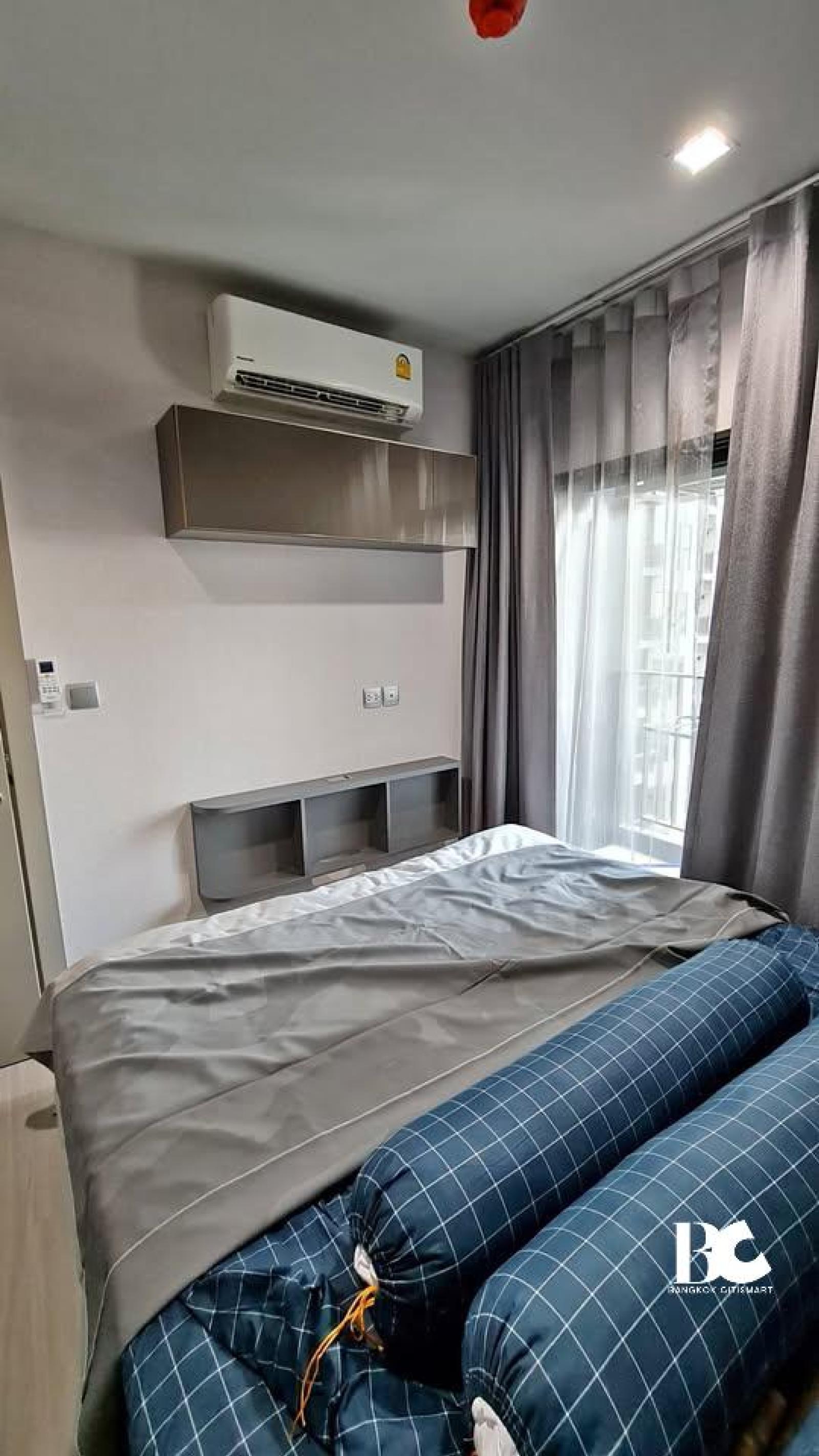 ให้เช่า 1 Bedroom Plus 35 ตร.ม. ใกล้ มศว ประสานมิตร พระราม 9 | Life Asoke-Rama 9 | 22,000 บาท/เดือน – รูปที่ 3