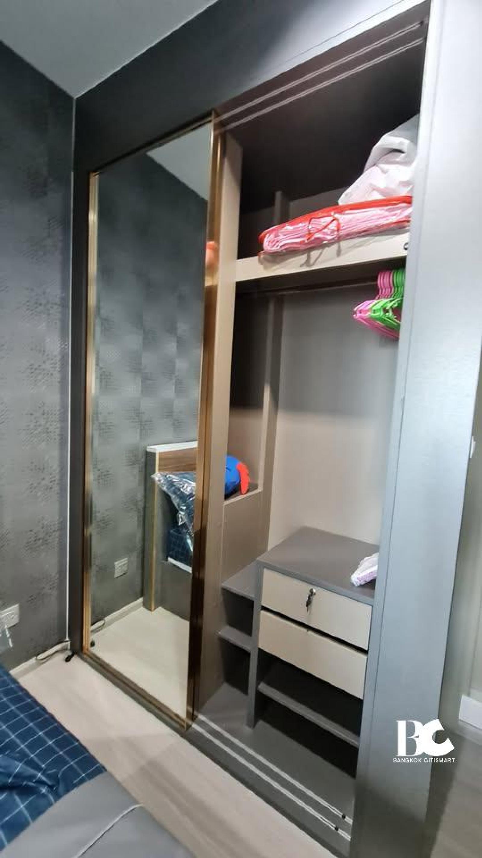 ให้เช่า 1 Bedroom Plus 35 ตร.ม. ใกล้ มศว ประสานมิตร พระราม 9 | Life Asoke-Rama 9 | 22,000 บาท/เดือน – รูปที่ 4