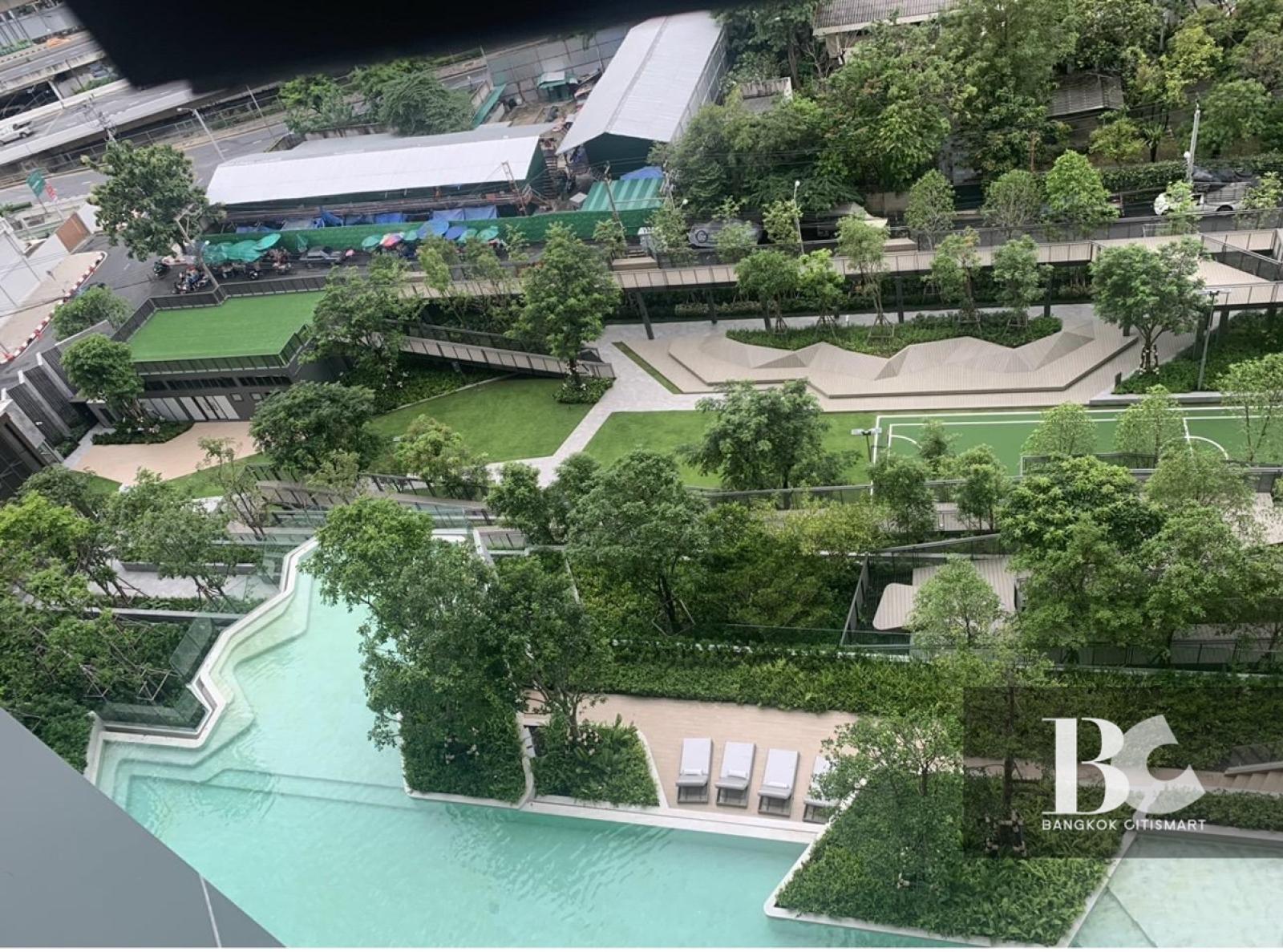ให้เช่า 1 Bedroom Plus 35 ตร.ม. งบ 18,000 ใกล้ BTS โพธิ์นิมิตร | LIFE Sathorn Sierra | 18,000 บาท/เดือน – รูปที่ 3