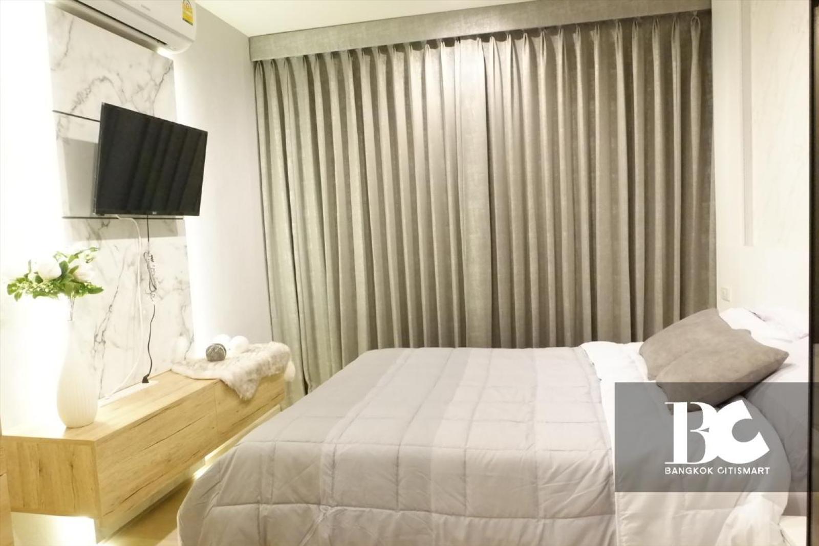 ให้เช่า 1 Bedroom Plus 40 ตร.ม. แบบ Plus ใหญ่สุด ใกล้ตลาดสดอ่อนนุช | Life Sukhumvit 48 | 22,000 บาท/เดือน