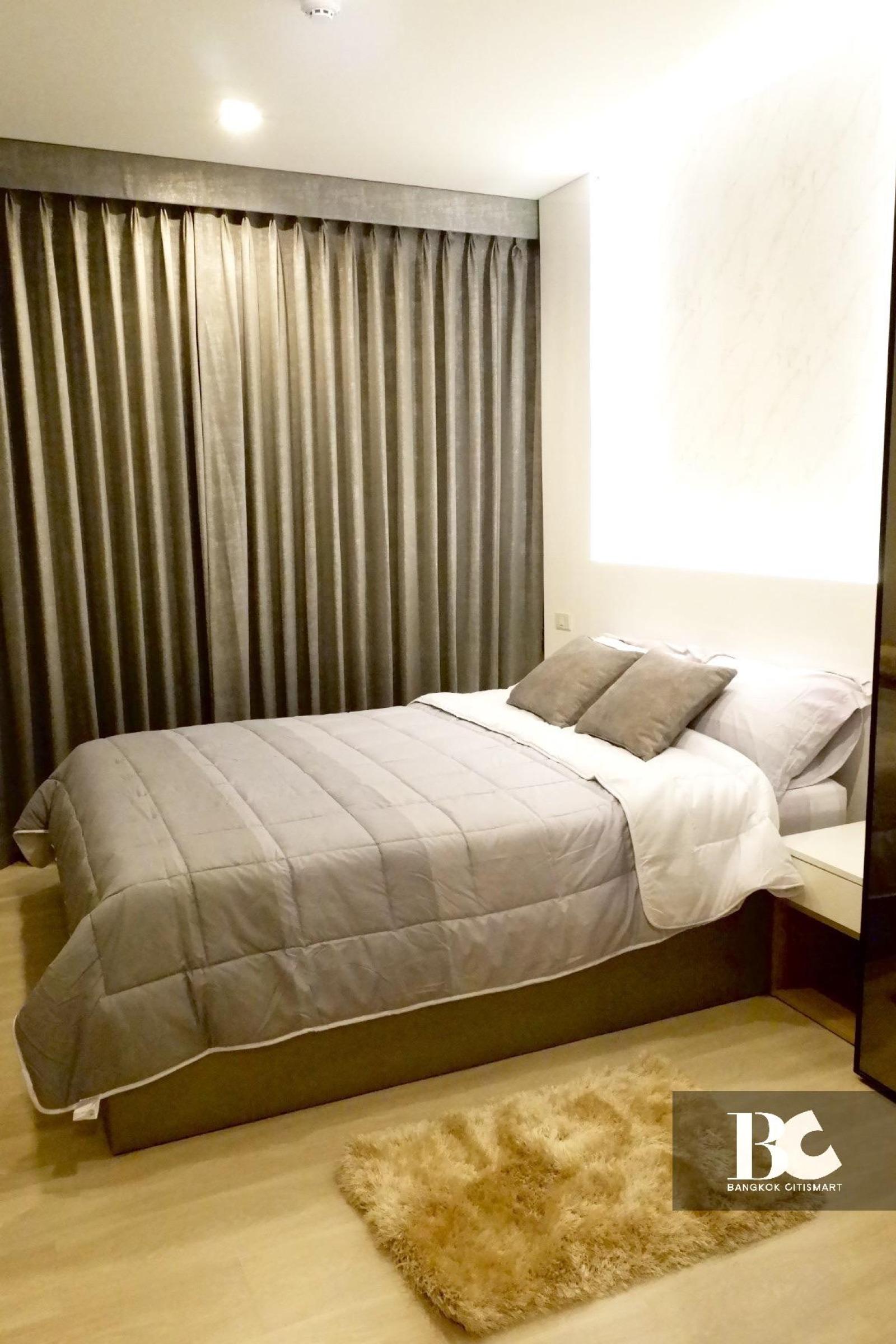 ให้เช่า 1 Bedroom Plus 40 ตร.ม. แบบ Plus ใหญ่สุด ใกล้ตลาดสดอ่อนนุช | Life Sukhumvit 48 | 22,000 บาท/เดือน – รูปที่ 3