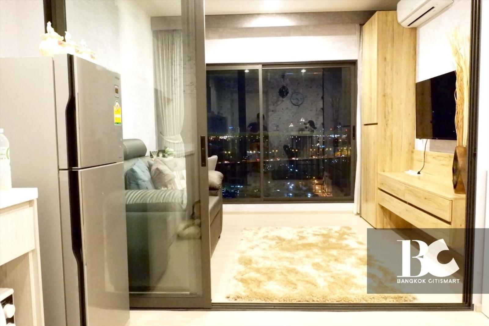 ให้เช่า 1 Bedroom Plus 40 ตร.ม. แบบ Plus ใหญ่สุด ใกล้ตลาดสดอ่อนนุช | Life Sukhumvit 48 | 22,000 บาท/เดือน – รูปที่ 4
