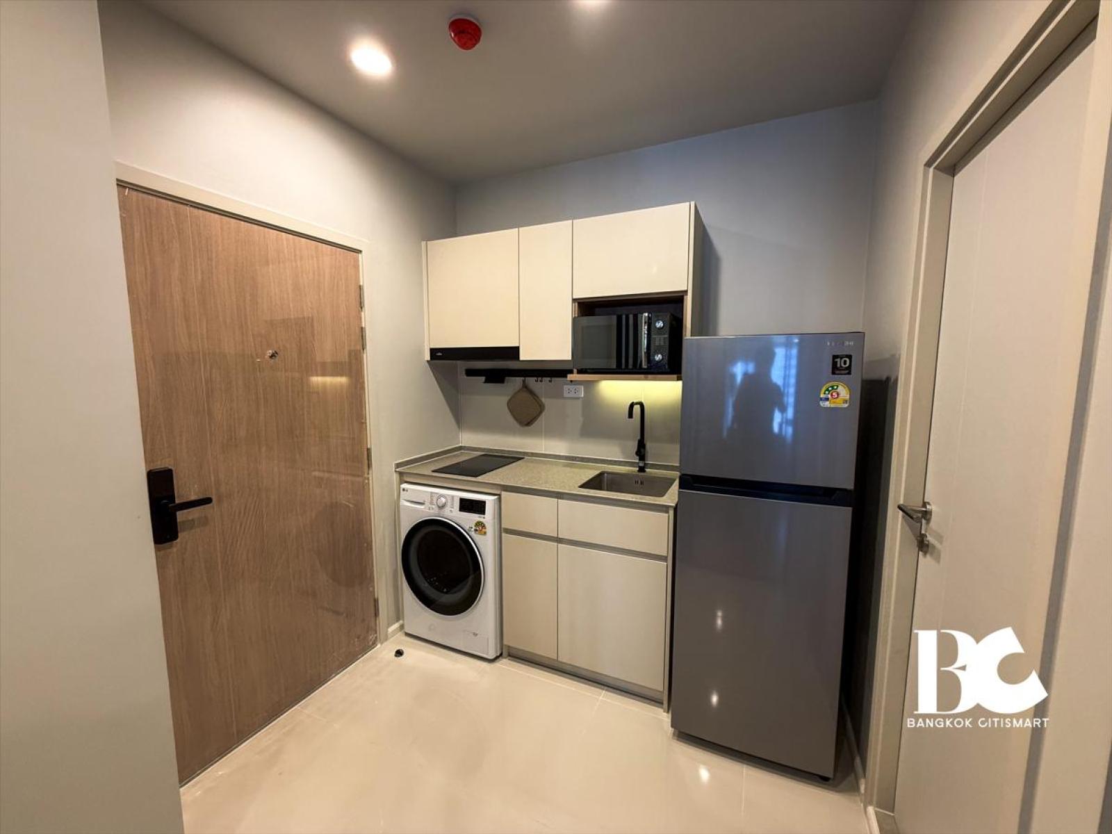 ให้เช่า 1 Bed 32 ตร.ม. คอนโดใหม่ ใกล้ Major Cineplex เอกมัย | Culture Thonglor | 28,000 บาท/เดือน