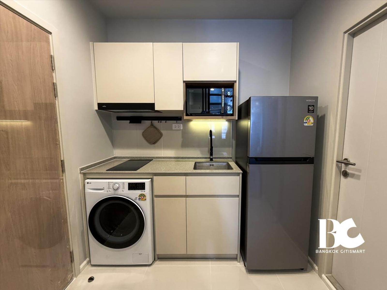 ให้เช่า 1 Bed 32 ตร.ม. คอนโดใหม่ ใกล้ Major Cineplex เอกมัย | Culture Thonglor | 28,000 บาท/เดือน – รูปที่ 3