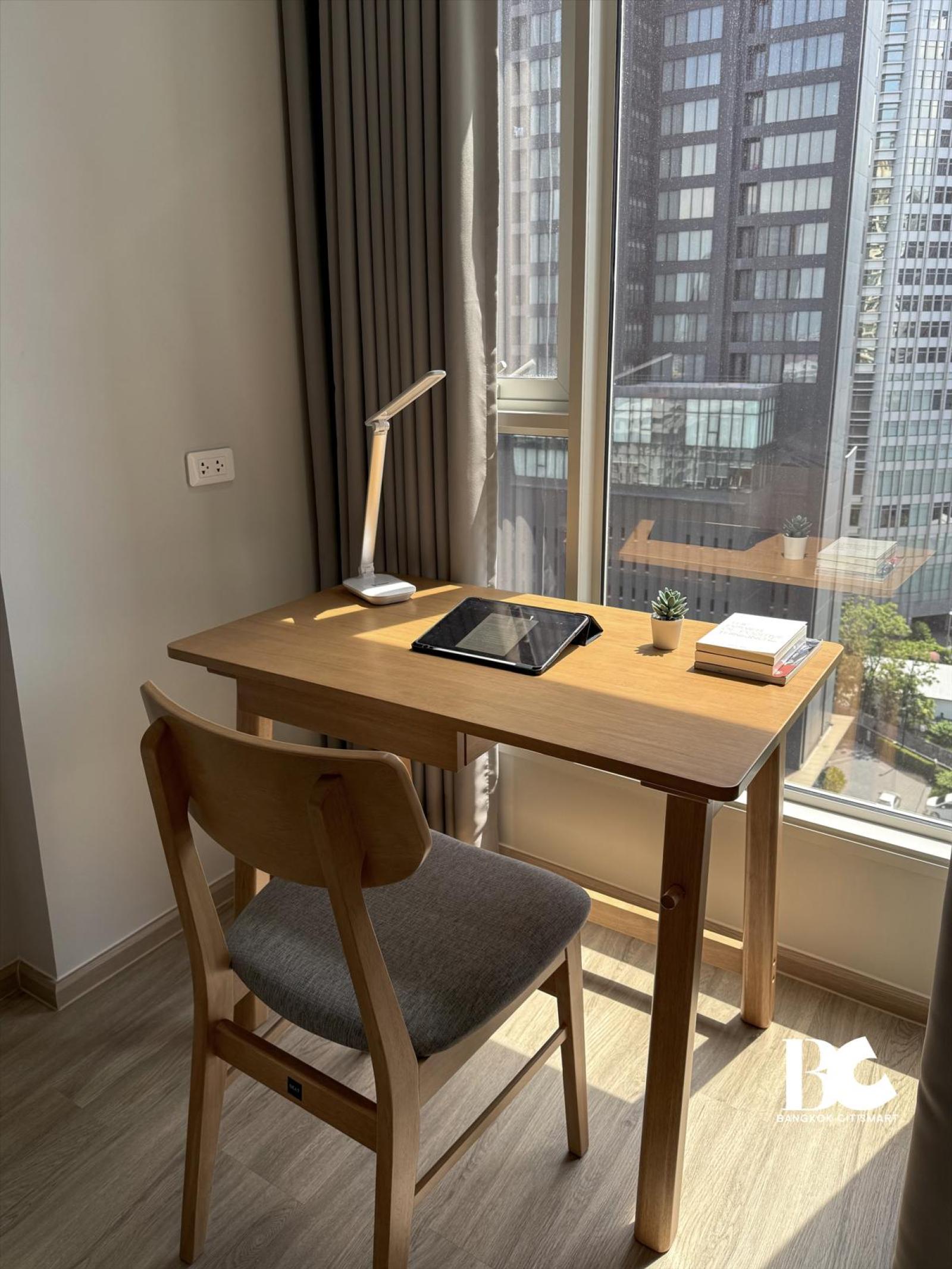 ให้เช่า 1 Bed 32 ตร.ม. คอนโดใหม่ ใกล้ Major Cineplex เอกมัย | Culture Thonglor | 28,000 บาท/เดือน – รูปที่ 4