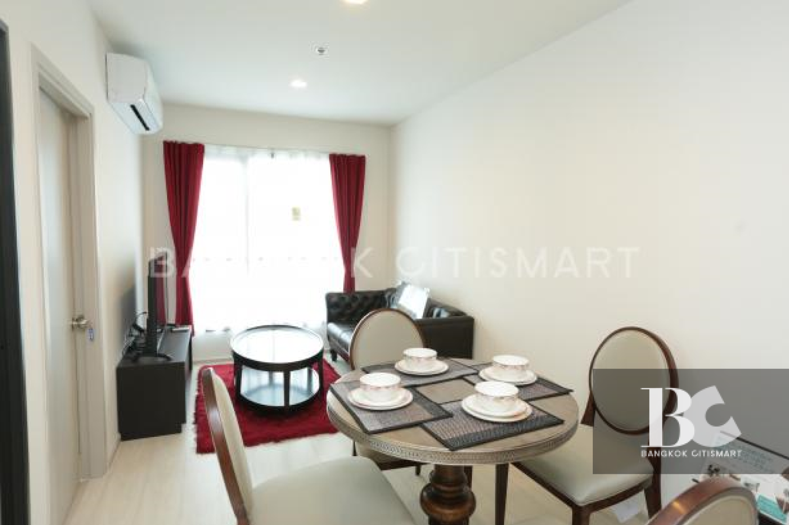 ให้เช่า 1 Bedroom Plus 40 ตร.ม. ใกล้ตลาดสดอ่อนนุช สุขุมวิท 48 | Life Sukhumvit 48 | 25,000 บาท/เดือน – รูปที่ 3