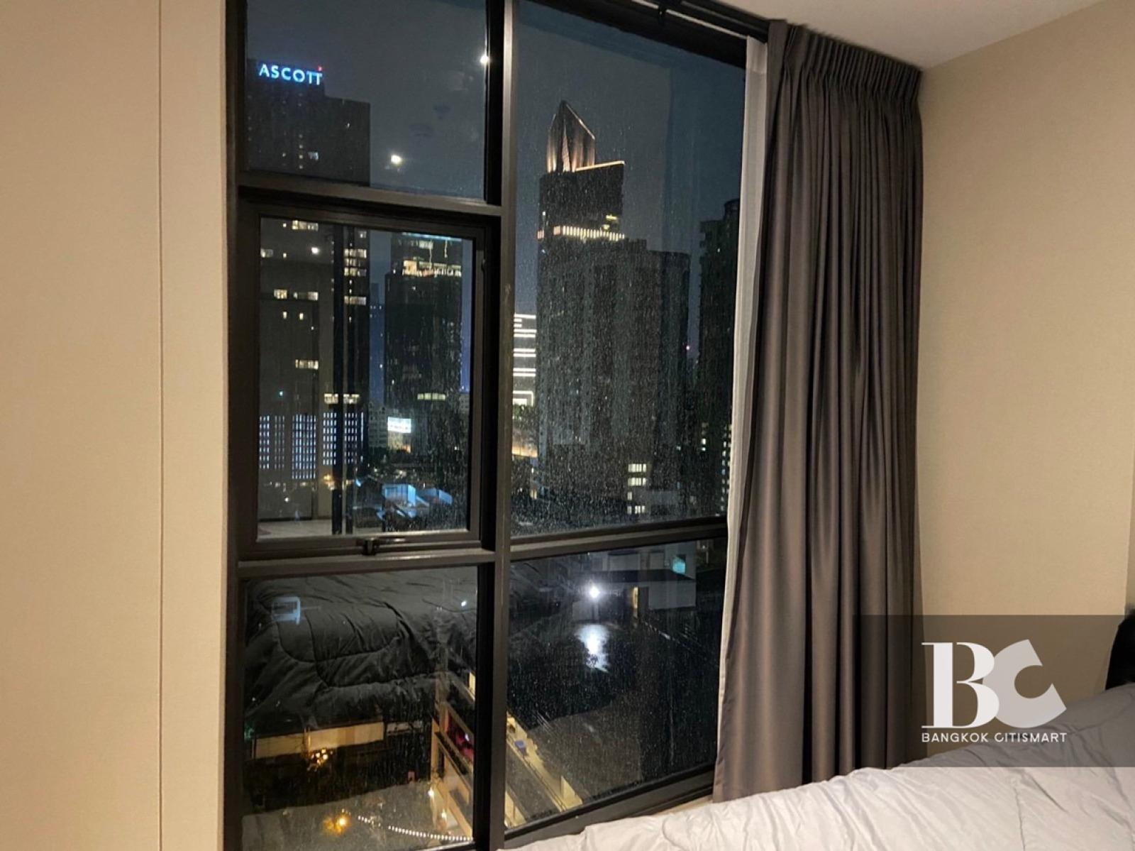 ให้เช่า 1 Bed 35 ตร.ม. Smart Locker ใกล้ BTS เอกมัย 280 ม. | RHYTHM Ekkamai | 28,000 บาท/เดือน – รูปที่ 3