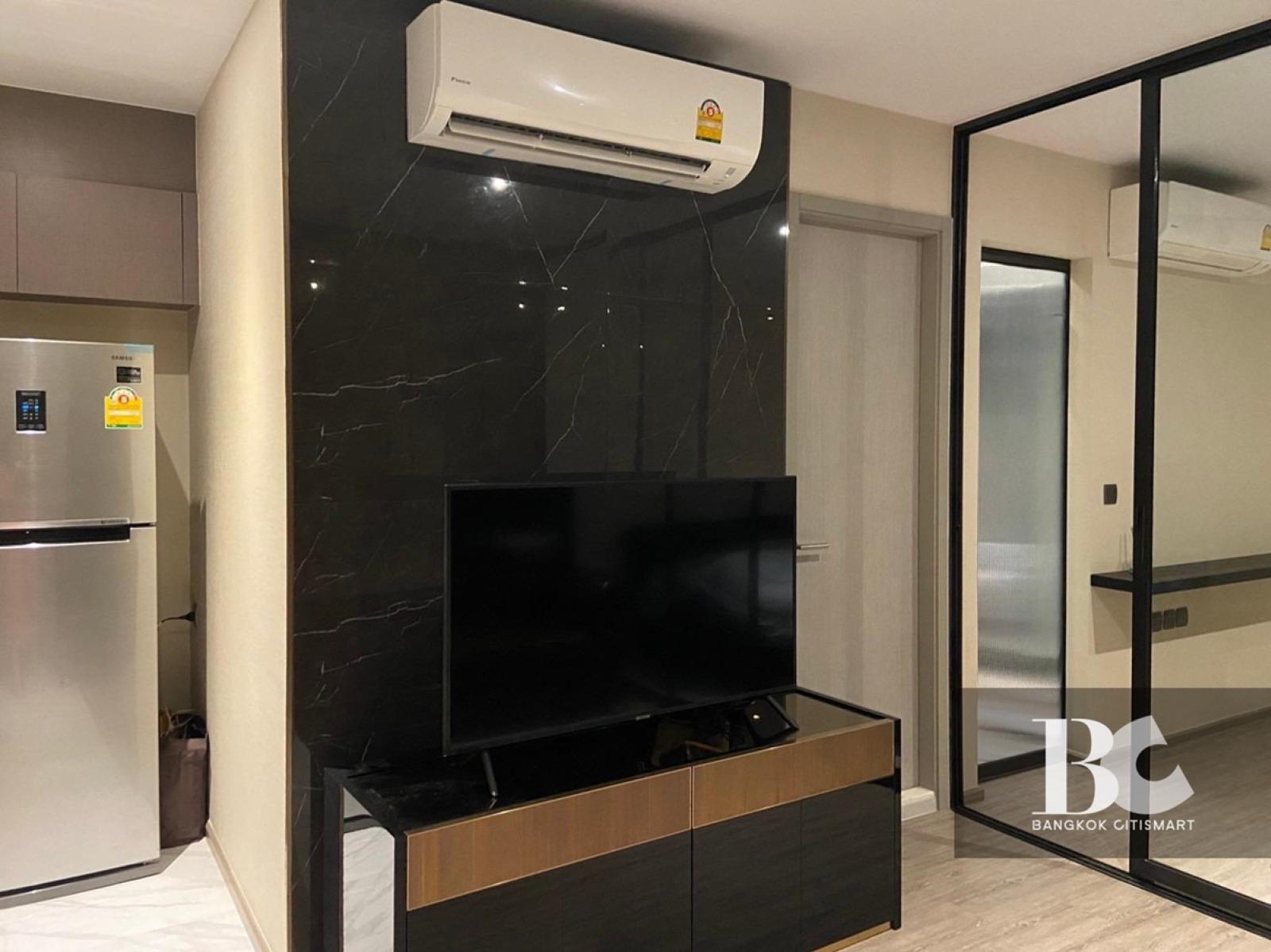 ให้เช่า 1 Bed 35 ตร.ม. Smart Locker ใกล้ BTS เอกมัย 280 ม. | RHYTHM Ekkamai | 28,000 บาท/เดือน – รูปที่ 4