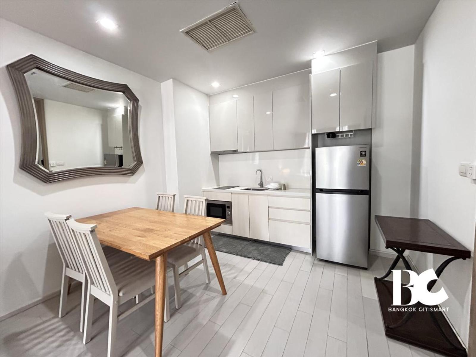 ให้เช่า 1 Bed 58.2 ตร.ม. ห้องกว้าง งบ 35,000 ใกล้ BTS ชิดลม | Noble Ploenchit | 35,000 บาท/เดือน – รูปที่ 4