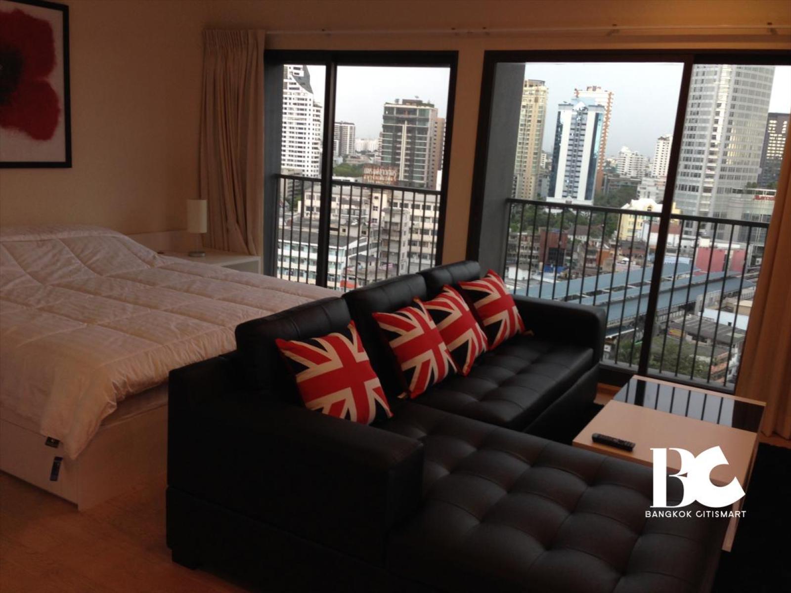 ให้เช่า 1 Bed 44.65 ตร.ม. ห้องกว้าง ใกล้ J Avenue ทองหล่อ | Noble Remix | 33,000 บาท/เดือน – รูปที่ 3