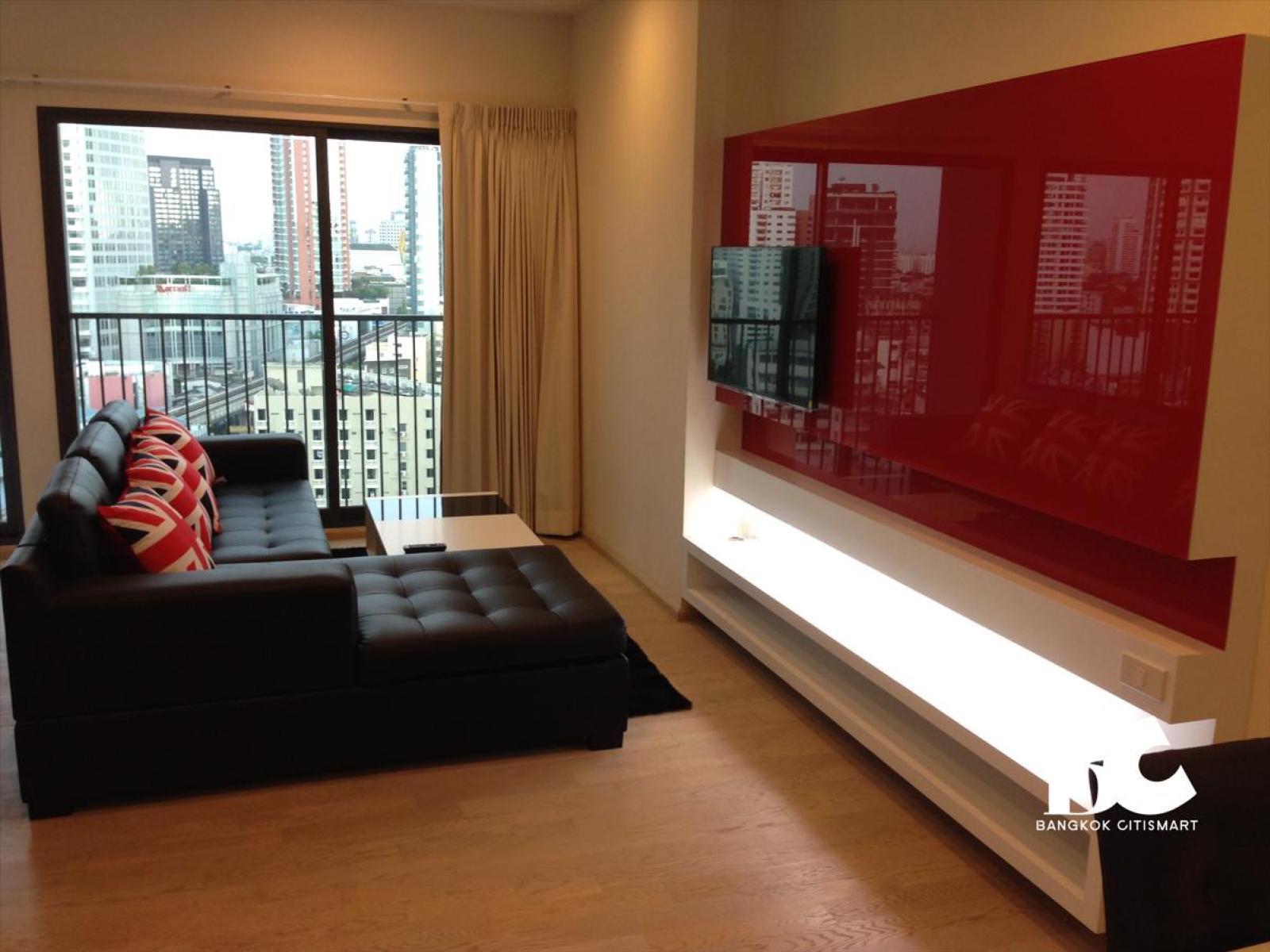 ให้เช่า 1 Bed 44.65 ตร.ม. ห้องกว้าง ใกล้ J Avenue ทองหล่อ | Noble Remix | 33,000 บาท/เดือน – รูปที่ 4