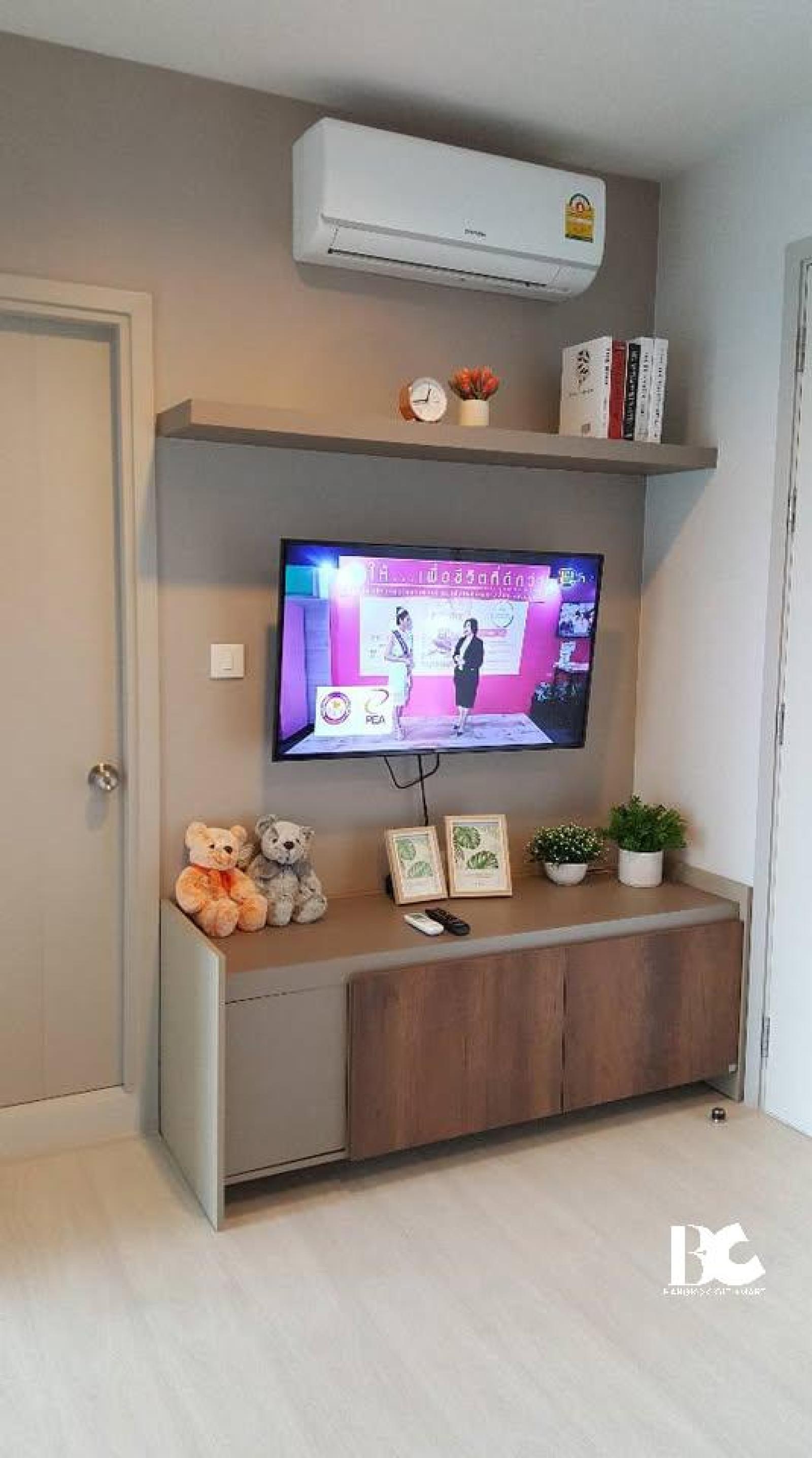 ให้เช่า 1 Bed 33.12 ตร.ม. แบบ 1 ห้องนอนใหญ่สุด สุขุมวิท 48 | Life Sukhumvit 48 | 19,000 บาท/เดือน