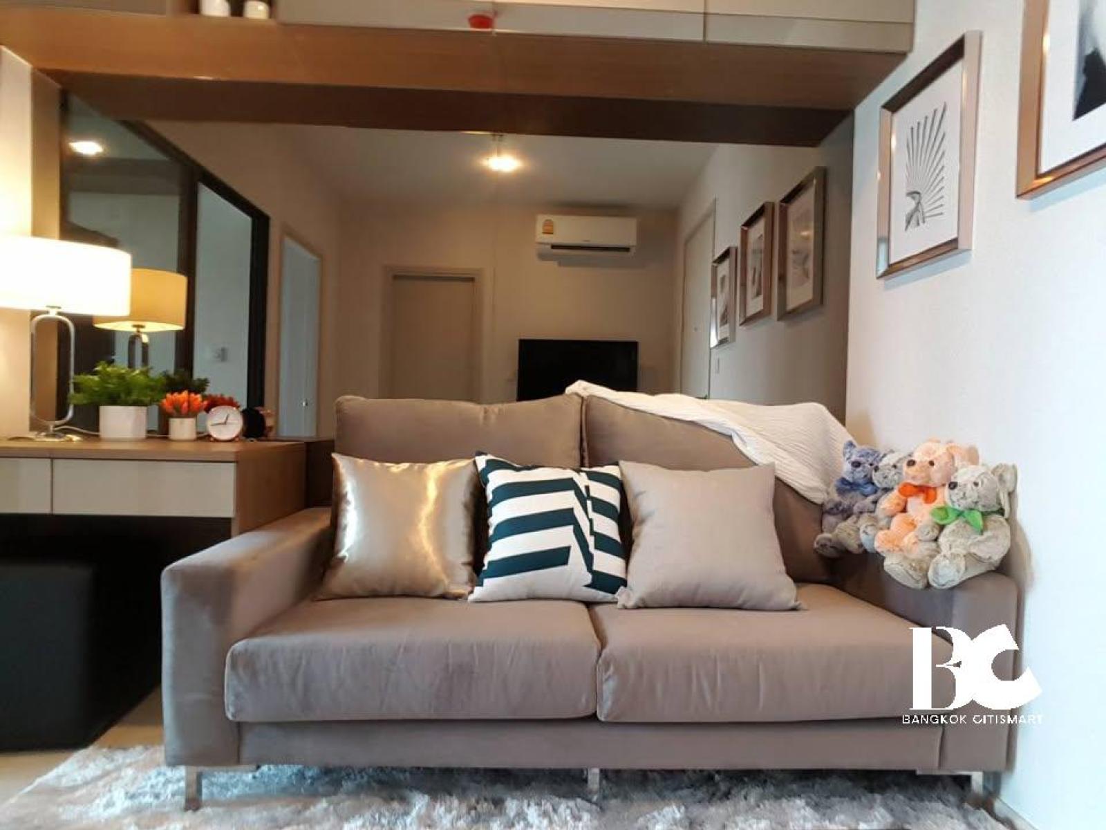 ให้เช่า 1 Bed 33.12 ตร.ม. แบบ 1 ห้องนอนใหญ่สุด สุขุมวิท 48 | Life Sukhumvit 48 | 19,000 บาท/เดือน – รูปที่ 3