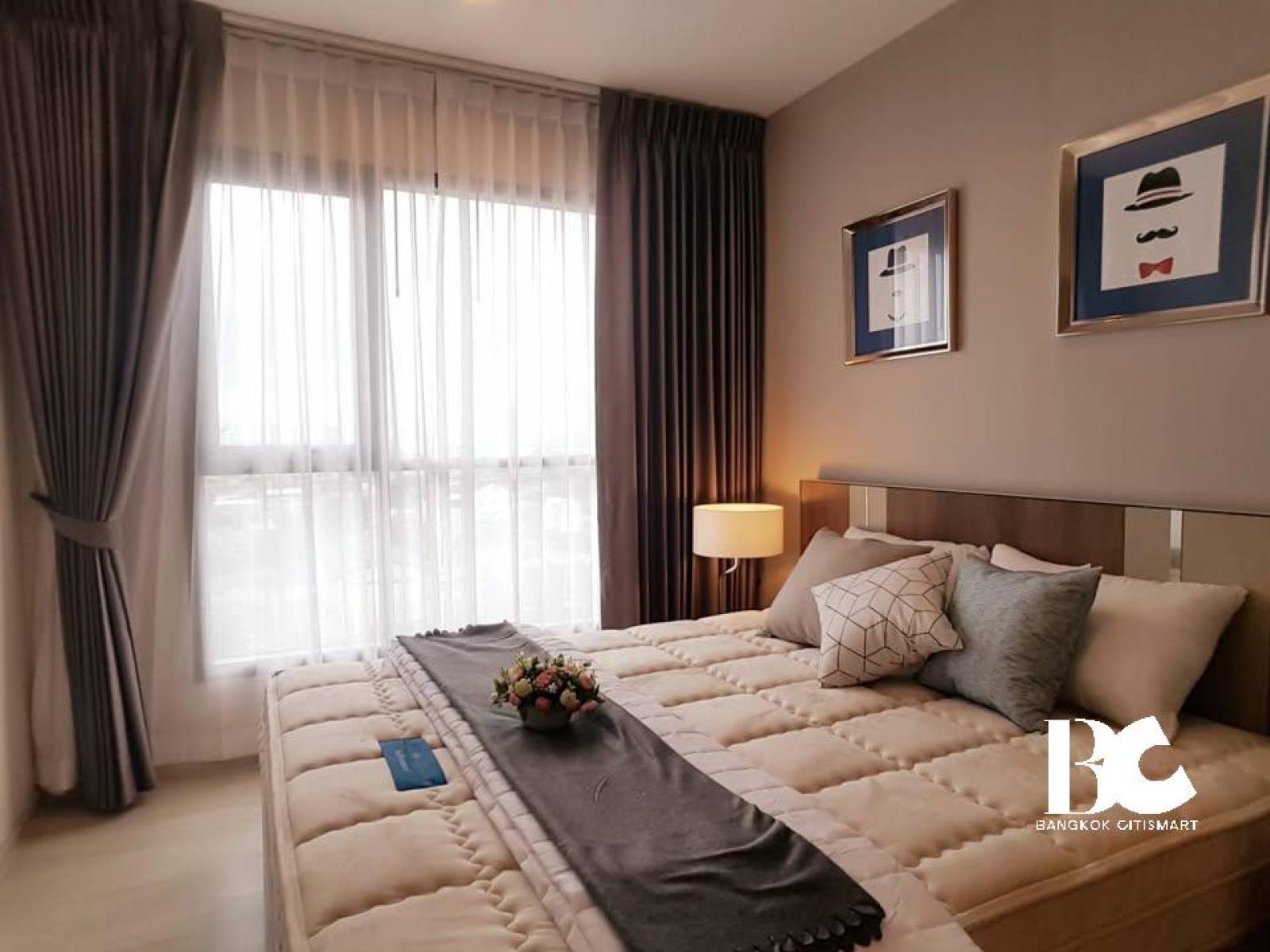 ให้เช่า 1 Bed 33.12 ตร.ม. แบบ 1 ห้องนอนใหญ่สุด สุขุมวิท 48 | Life Sukhumvit 48 | 19,000 บาท/เดือน – รูปที่ 4