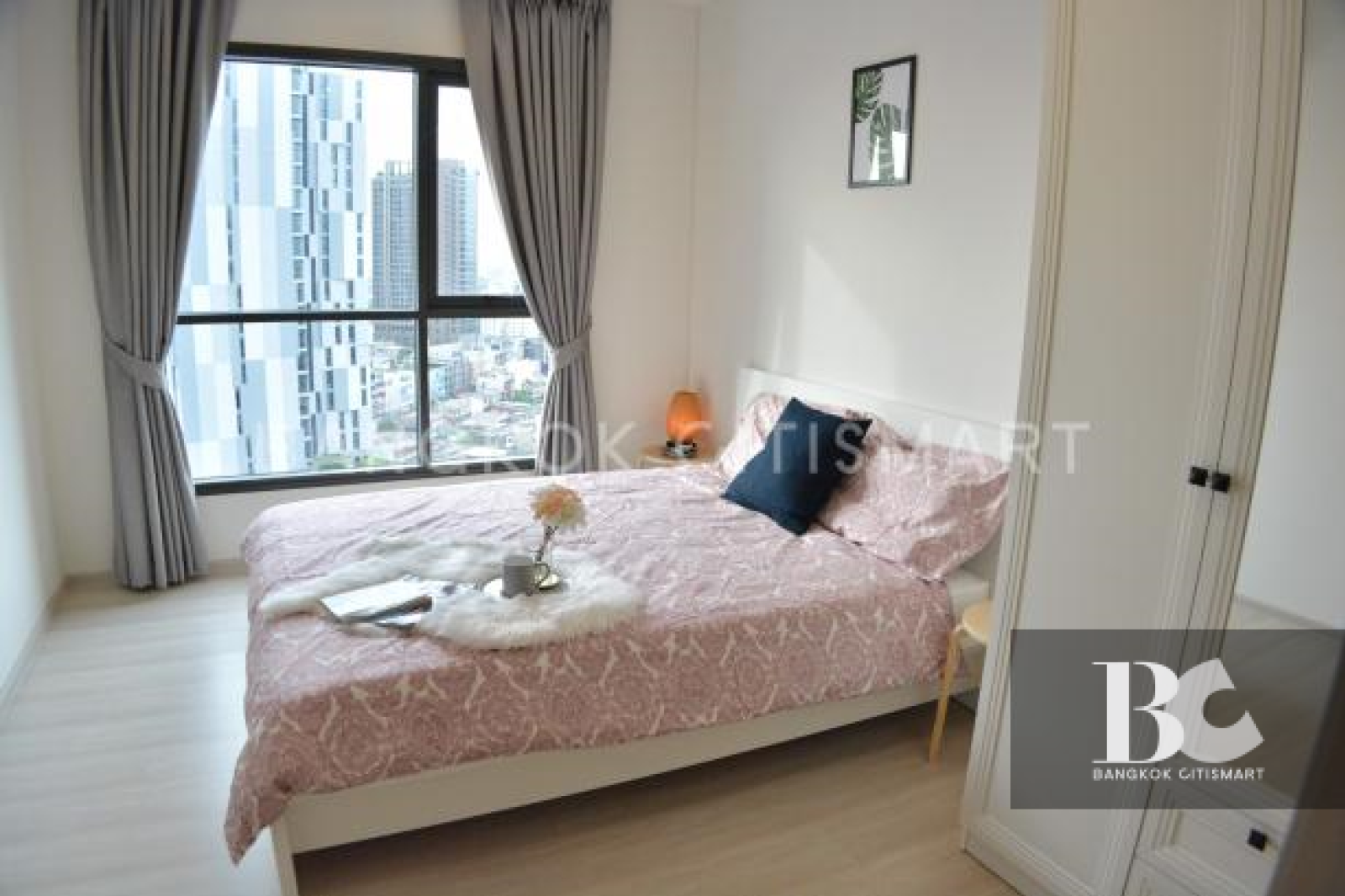 ให้เช่า 1 Bedroom Plus 40.42 ตร.ม. แบบ Plus ใหญ่สุด ใกล้ BTS พระโขนง | Life Sukhumvit 48 | 21,000 บาท/เดือน – รูปที่ 4