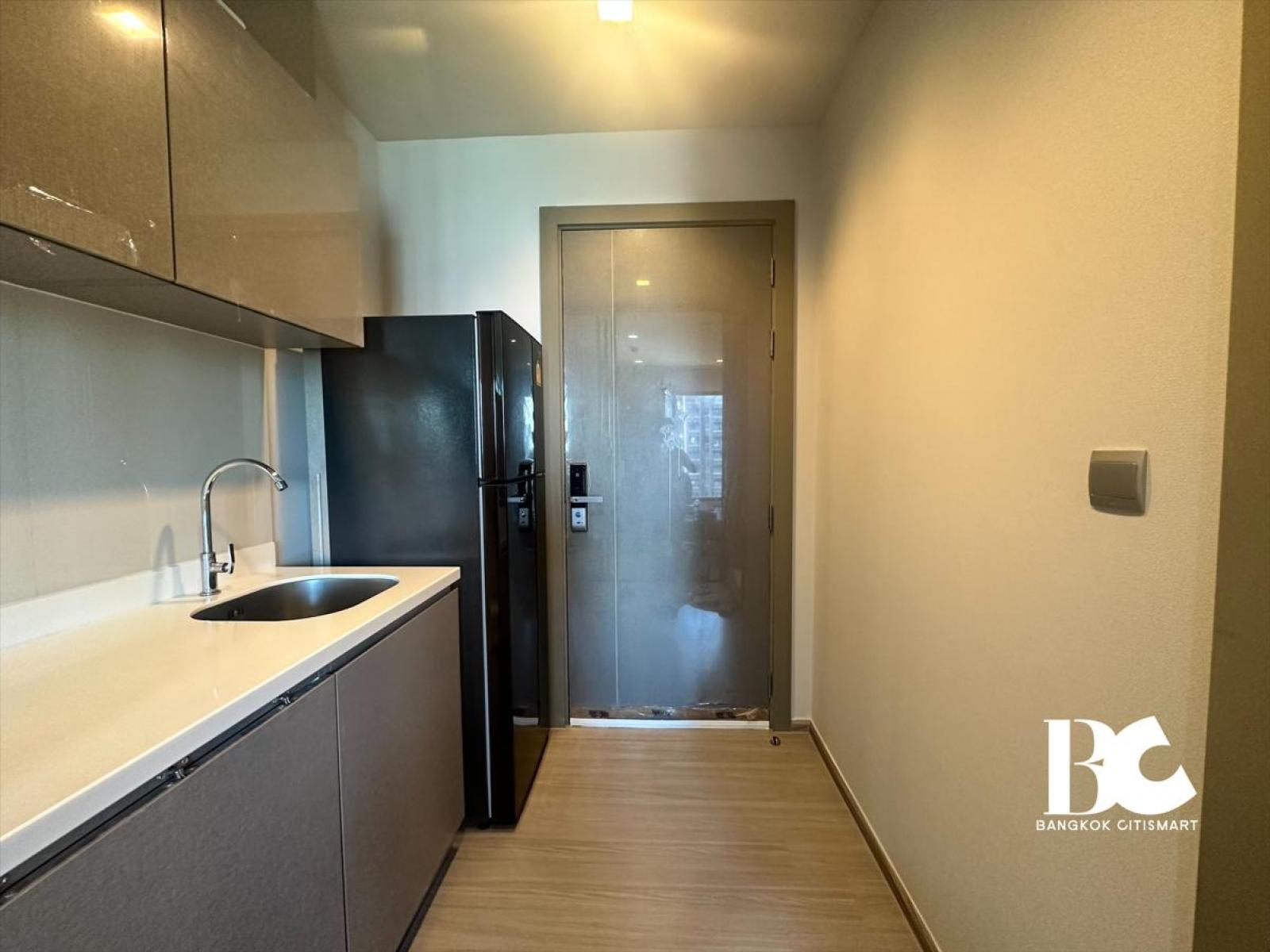 ให้เช่า Studio 27.5 ตร.ม. Studio ใหญ่สุด งบ 16,000 พระราม 9 | Life Asoke-Rama 9 | 16,000 บาท/เดือน