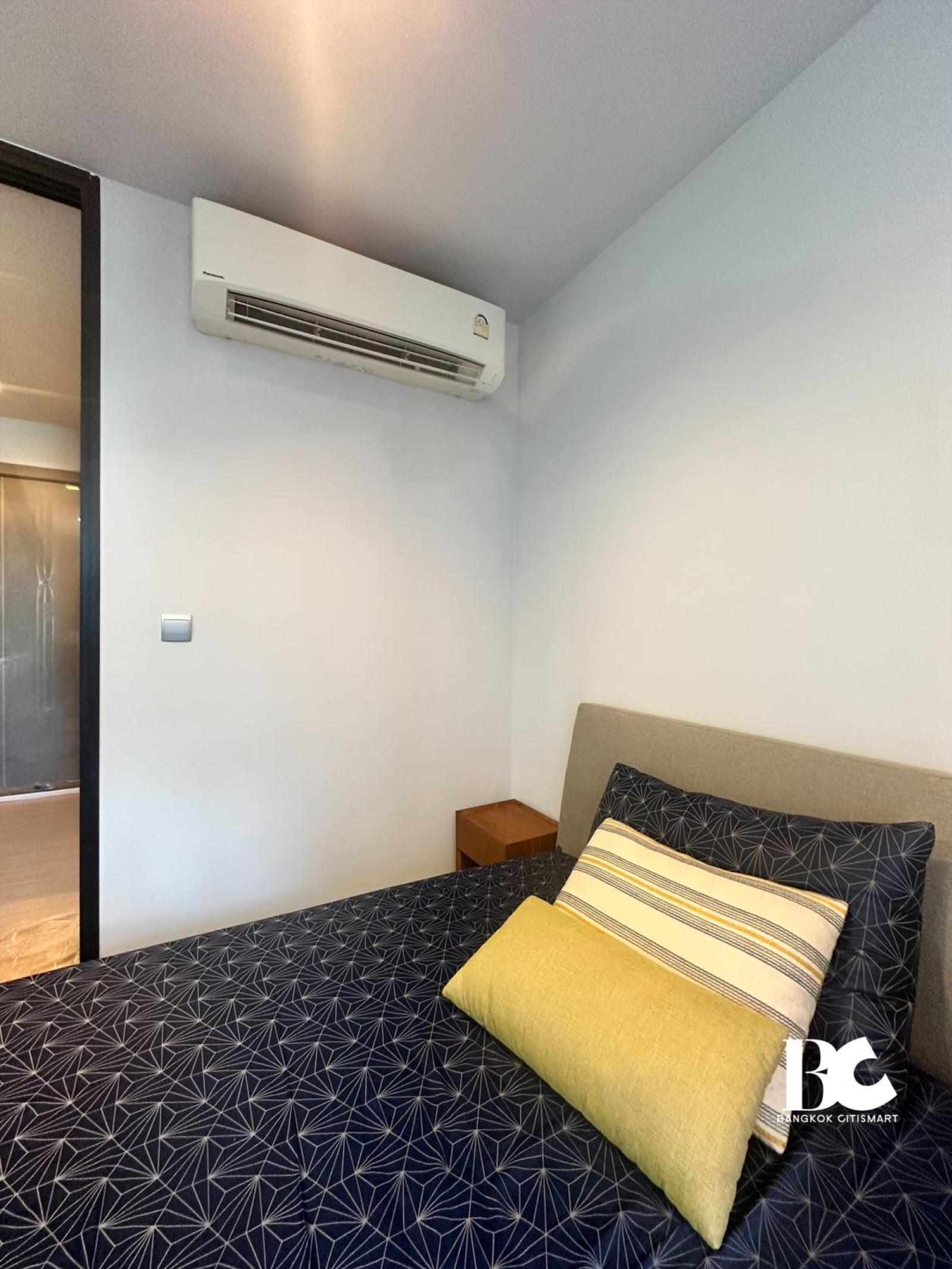 ให้เช่า Studio 27.5 ตร.ม. Studio ใหญ่สุด งบ 16,000 พระราม 9 | Life Asoke-Rama 9 | 16,000 บาท/เดือน – รูปที่ 3