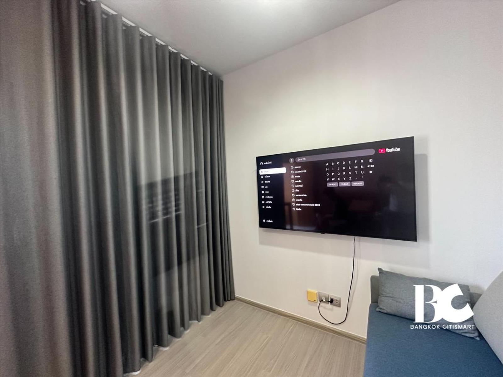 ให้เช่า Studio 27.5 ตร.ม. Studio ใหญ่สุด งบ 16,000 พระราม 9 | Life Asoke-Rama 9 | 16,000 บาท/เดือน – รูปที่ 4