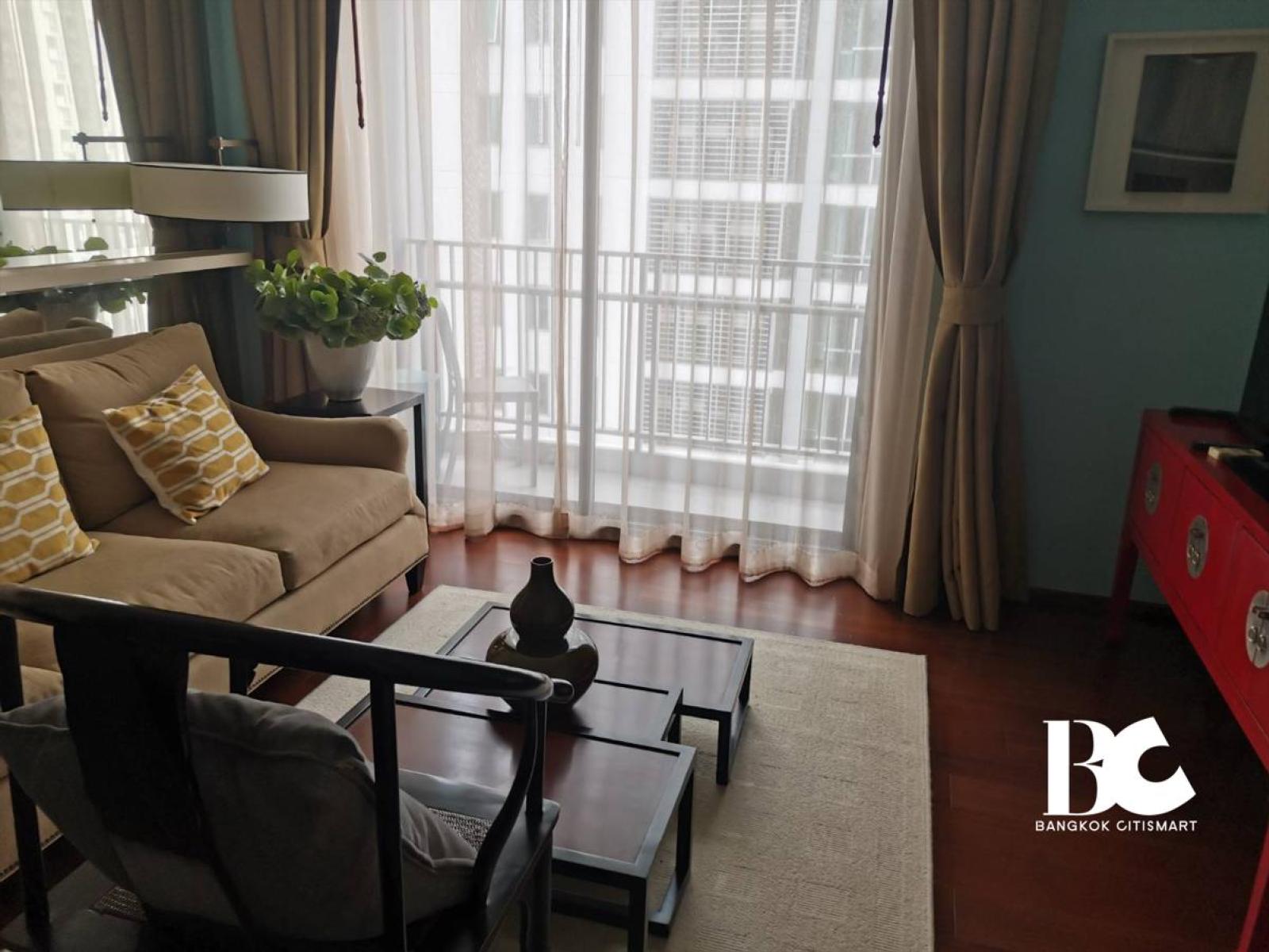 ให้เช่า 1 Bed 54 ตร.ม. ฝ้าสูง 3 ม. งบ 40,000 ใกล้ BTS ทองหล่อ | Quattro by Sansiri | 40,000 บาท/เดือน – รูปที่ 3