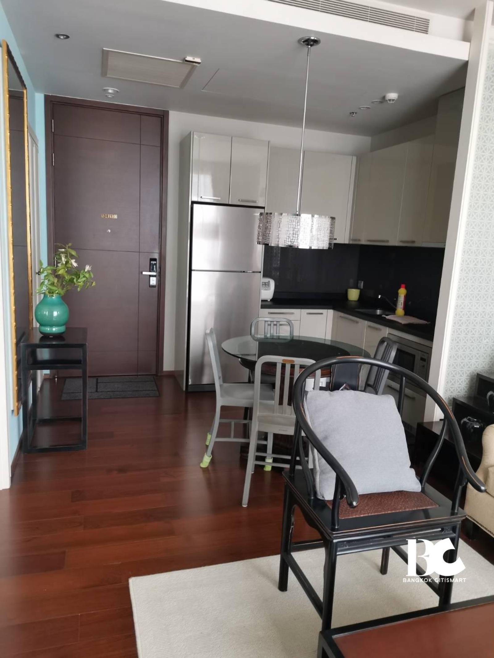 ให้เช่า 1 Bed 54 ตร.ม. ฝ้าสูง 3 ม. งบ 40,000 ใกล้ BTS ทองหล่อ | Quattro by Sansiri | 40,000 บาท/เดือน – รูปที่ 4