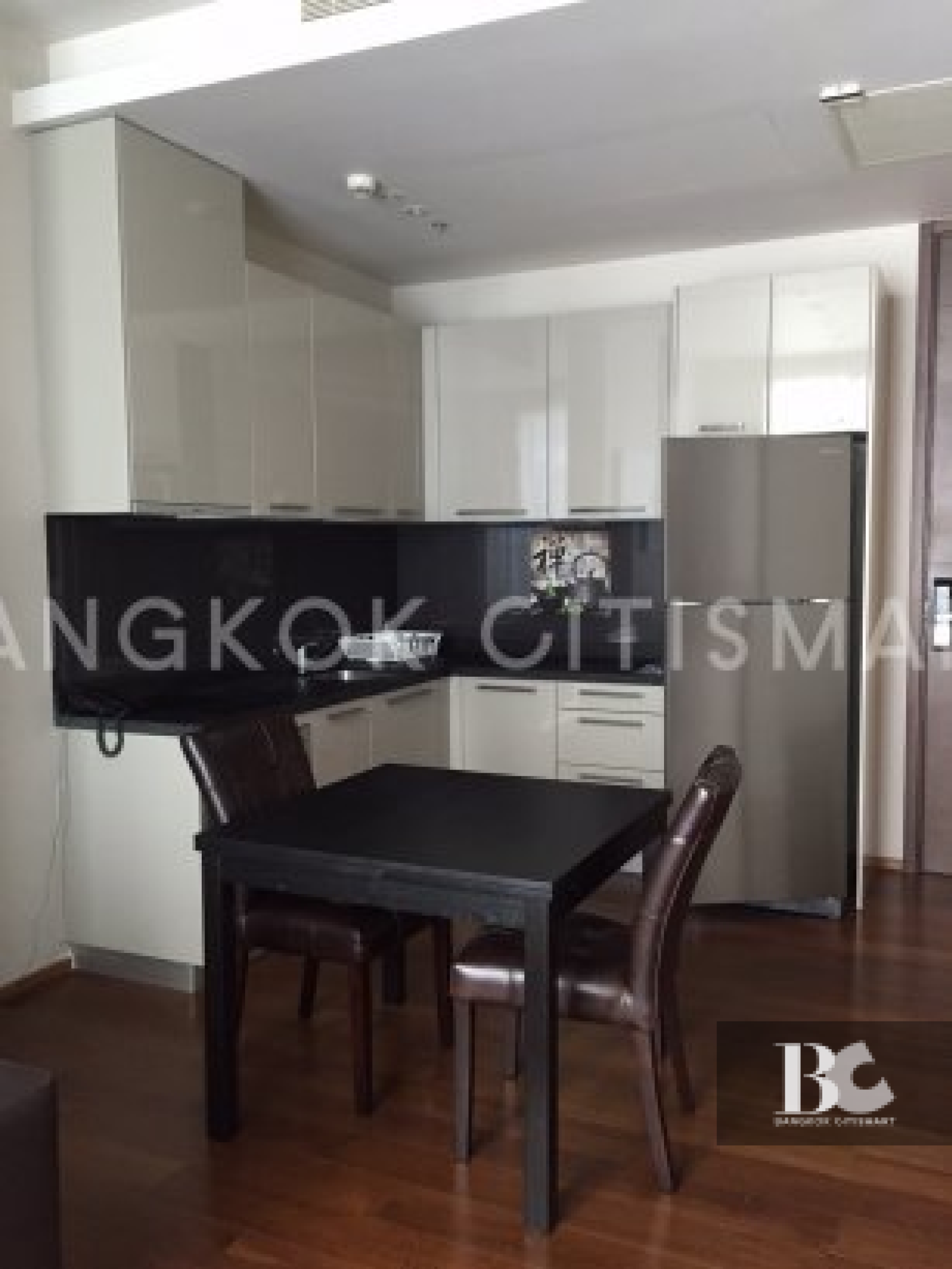 ให้เช่า 1 Bed 59 ตร.ม. ฝ้าสูง 3 ม. ห้องกว้าง ใกล้ Eight Thonglor | Quattro by Sansiri | 40,000 บาท/เดือน – รูปที่ 3