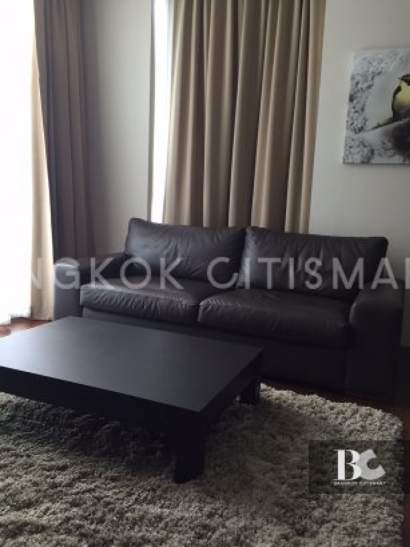 ให้เช่า 1 Bed 59 ตร.ม. ฝ้าสูง 3 ม. ห้องกว้าง ใกล้ Eight Thonglor | Quattro by Sansiri | 40,000 บาท/เดือน – รูปที่ 4