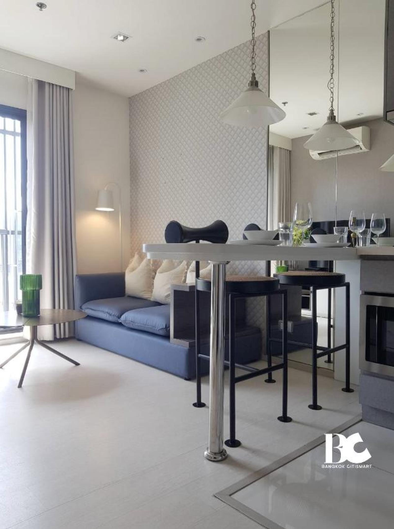 ให้เช่า 1 Bed 33 ตร.ม. ใกล้ Gateway เอกมัย ซอยสุขุมวิท 36 | RHYTHM Sukhumvit 36-38 | 24,000 บาท/เดือน – รูปที่ 4