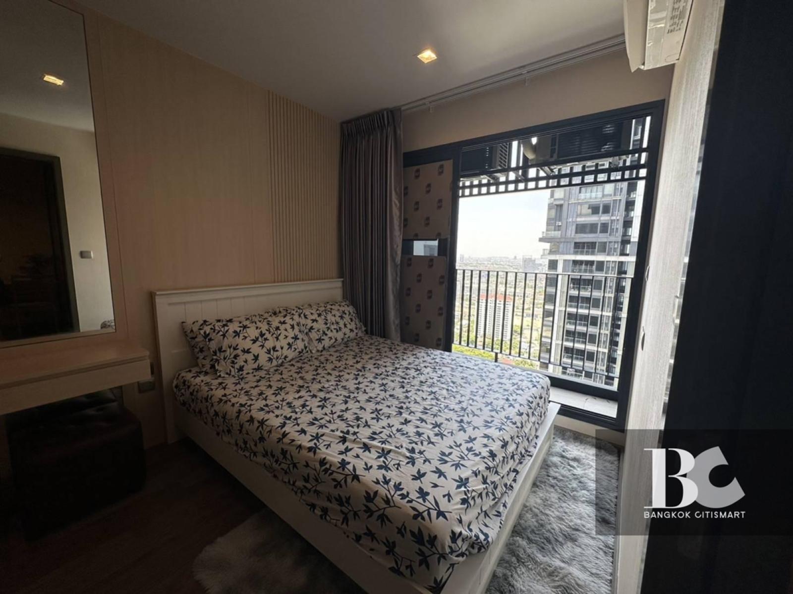 ให้เช่า 1 Bed 35 ตร.ม. พร้อมที่จอดรถ ใกล้ Union Mall ลาดพร้าว | Life Ladprao Valley | 24,000 บาท/เดือน