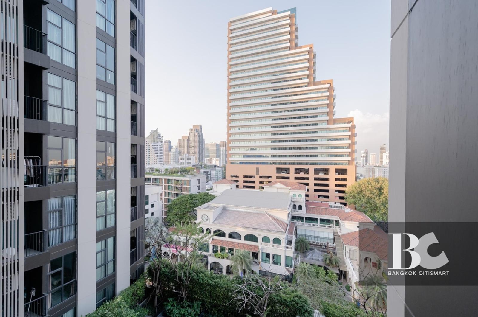 ให้เช่า 1 Bed 34.43 ตร.ม. ใกล้ Park Lane เอกมัย 280 ม. BTS | RHYTHM Ekkamai | 32,000 บาท/เดือน