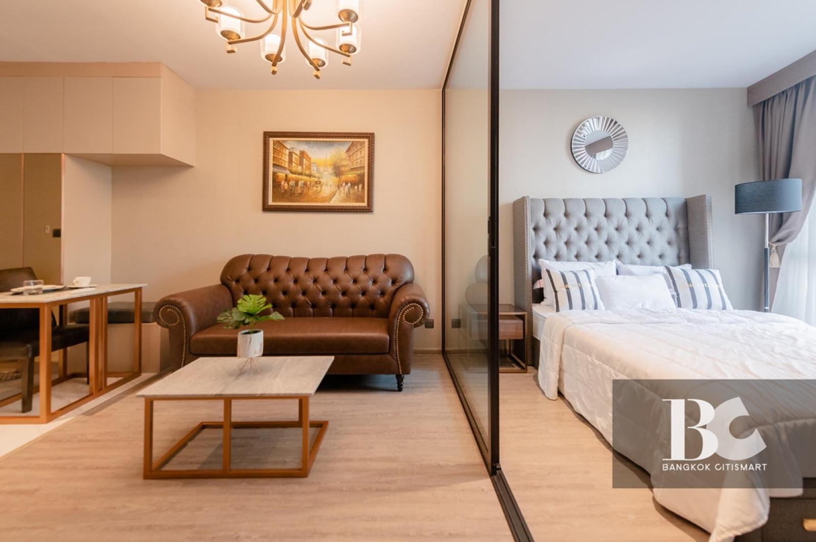 ให้เช่า 1 Bed 34.43 ตร.ม. ใกล้ Park Lane เอกมัย 280 ม. BTS | RHYTHM Ekkamai | 32,000 บาท/เดือน – รูปที่ 3