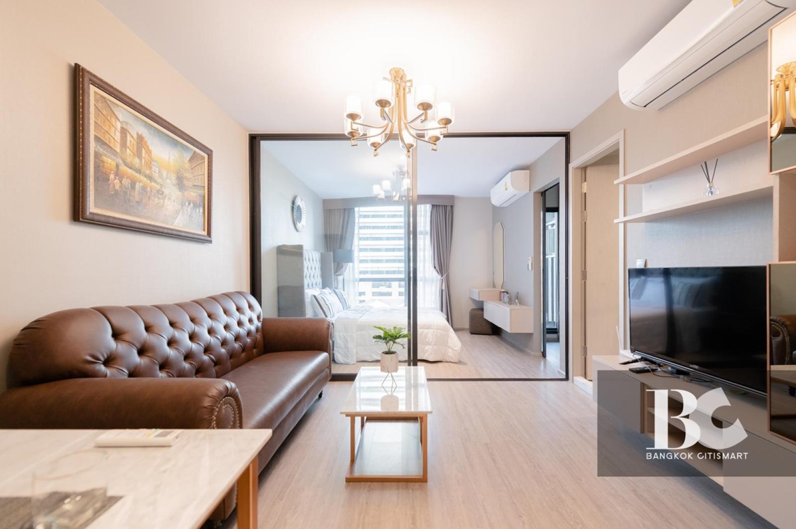 ให้เช่า 1 Bed 34.43 ตร.ม. ใกล้ Park Lane เอกมัย 280 ม. BTS | RHYTHM Ekkamai | 32,000 บาท/เดือน – รูปที่ 4