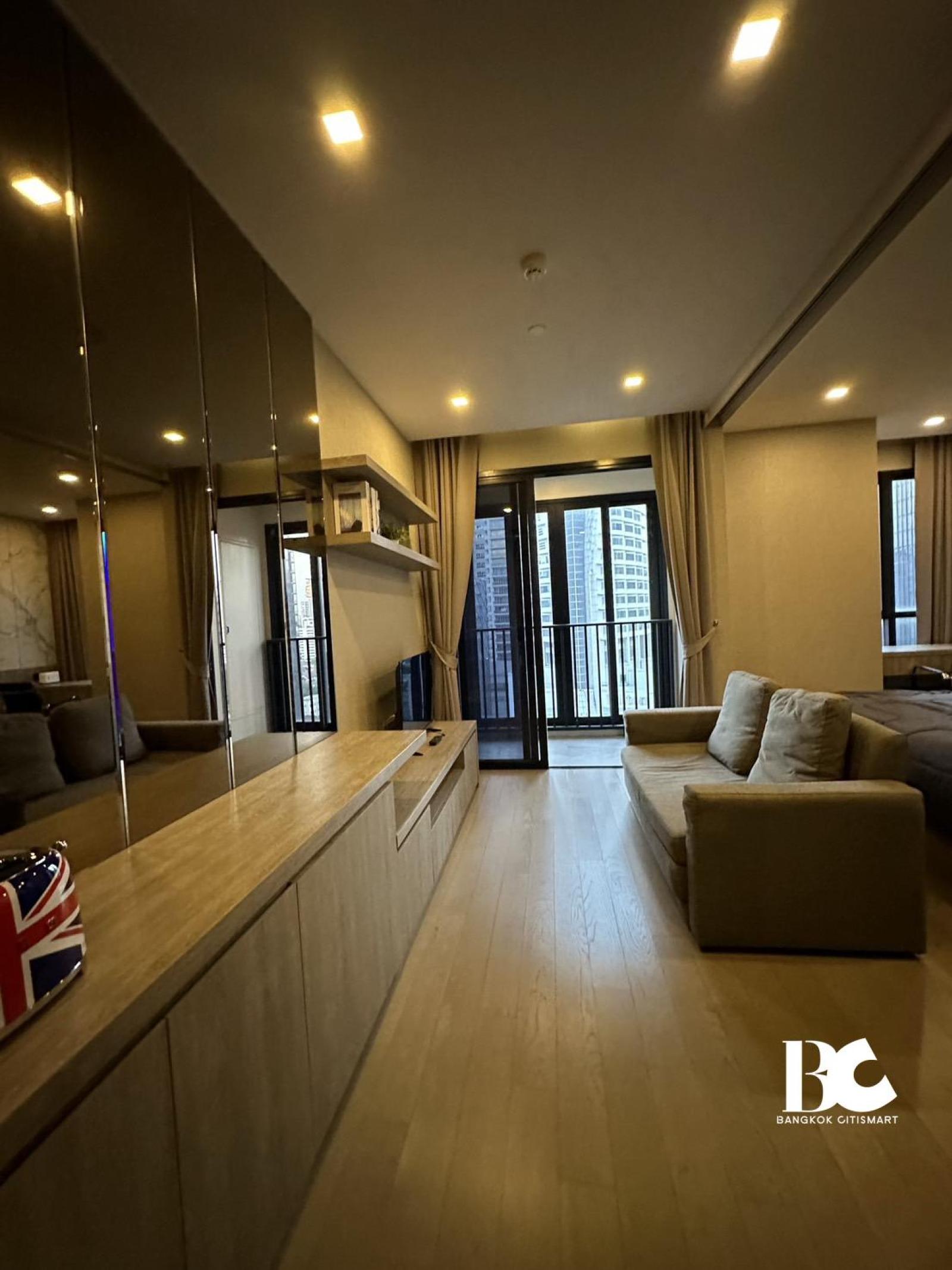 ให้เช่า 1 Bed 34 ตร.ม. งบ 30,000 ใกล้ Terminal 21 อโศก | Ashton Asoke | 30,000 บาท/เดือน – รูปที่ 3