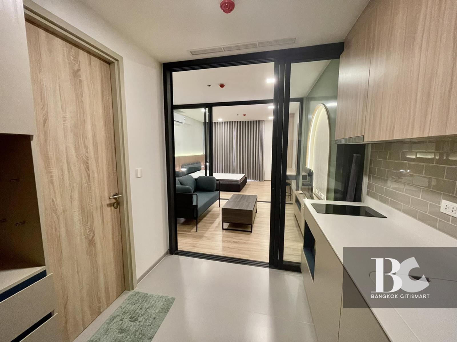 For rent, 1 Bed, 42 sq m, ceiling height 2.7 m, near King Power Rangnam | XT Phayathai | 24,000 baht/month – รูปที่ 3