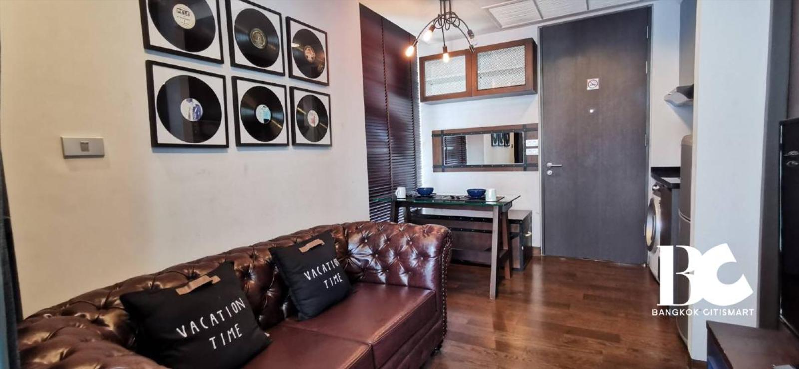 ให้เช่า 1 Bed 29 ตร.ม. ใกล้ Big C พระราม 4 สุขุมวิท 24 | The Lumpini 24 | 24,000 บาท/เดือน