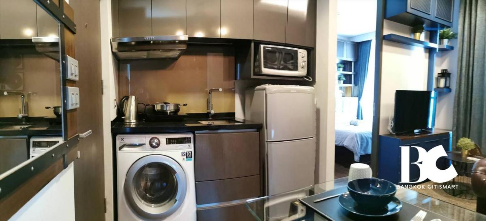 ให้เช่า 1 Bed 29 ตร.ม. ใกล้ Big C พระราม 4 สุขุมวิท 24 | The Lumpini 24 | 24,000 บาท/เดือน – รูปที่ 3