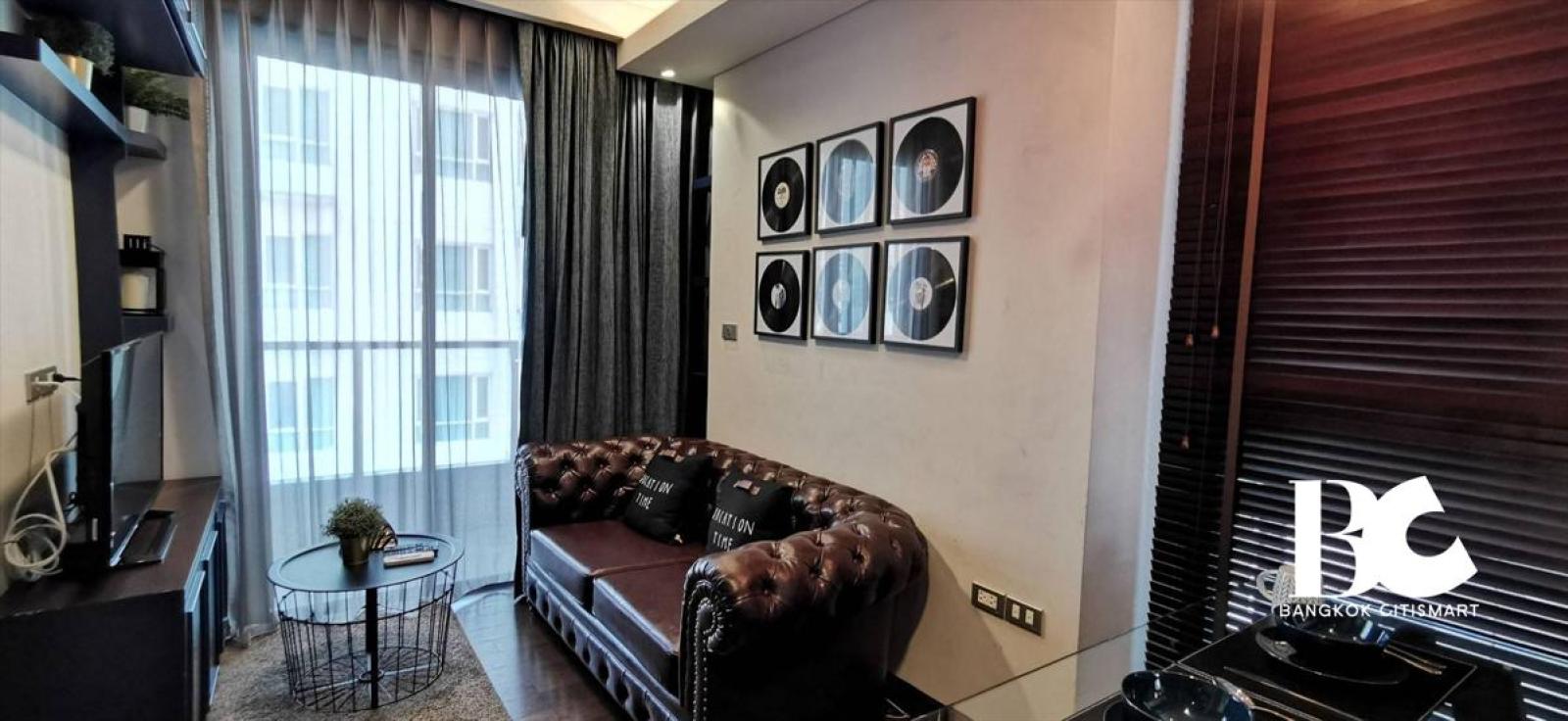 ให้เช่า 1 Bed 29 ตร.ม. ใกล้ Big C พระราม 4 สุขุมวิท 24 | The Lumpini 24 | 24,000 บาท/เดือน – รูปที่ 4