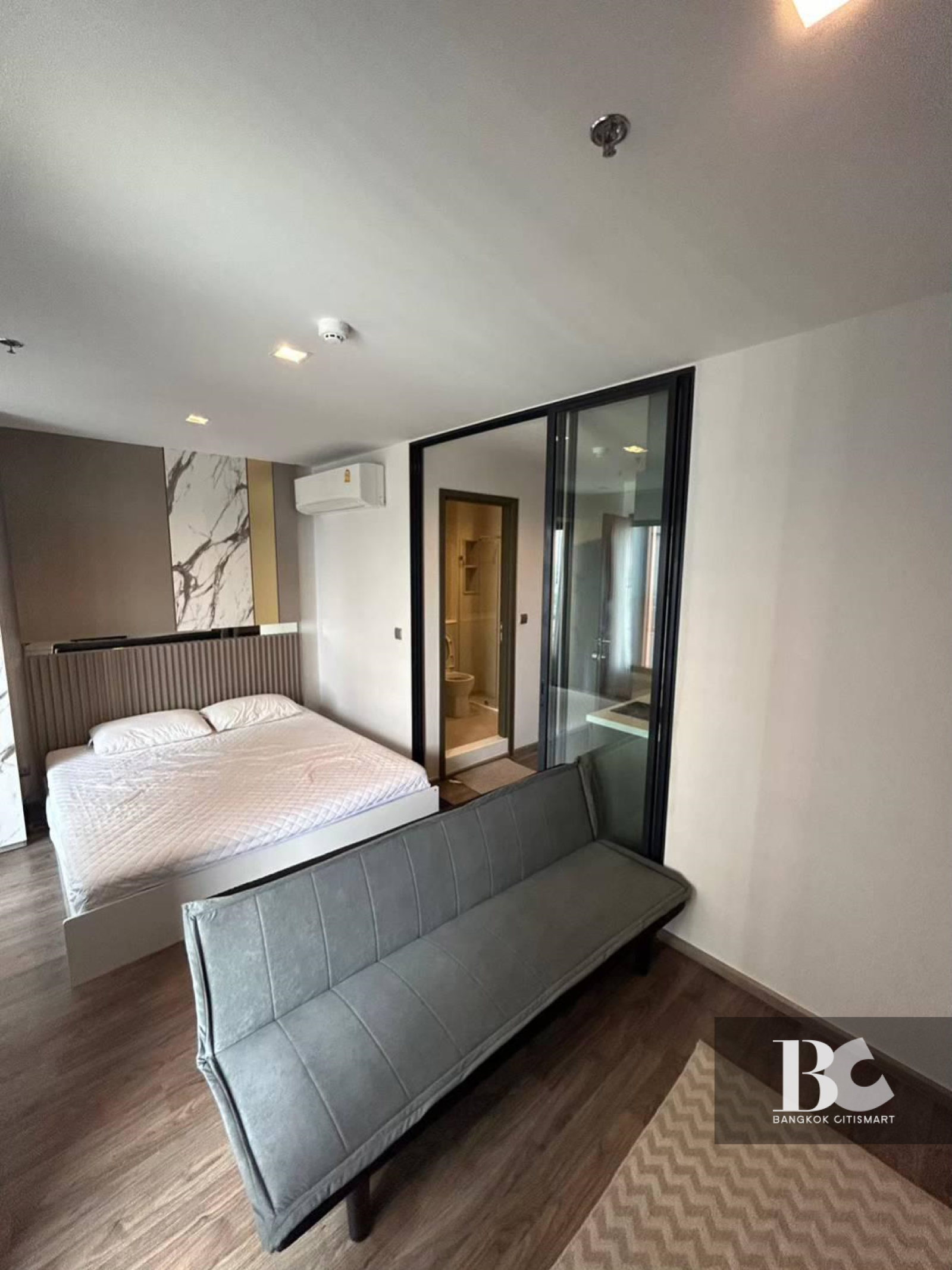 ให้เช่า 1 Bed 35.3 ตร.ม. ใกล้มหาวิทยาลัยเซนต์จอห์น ลาดพร้าว | Life Ladprao Valley | 21,000 บาท/เดือน – รูปที่ 4
