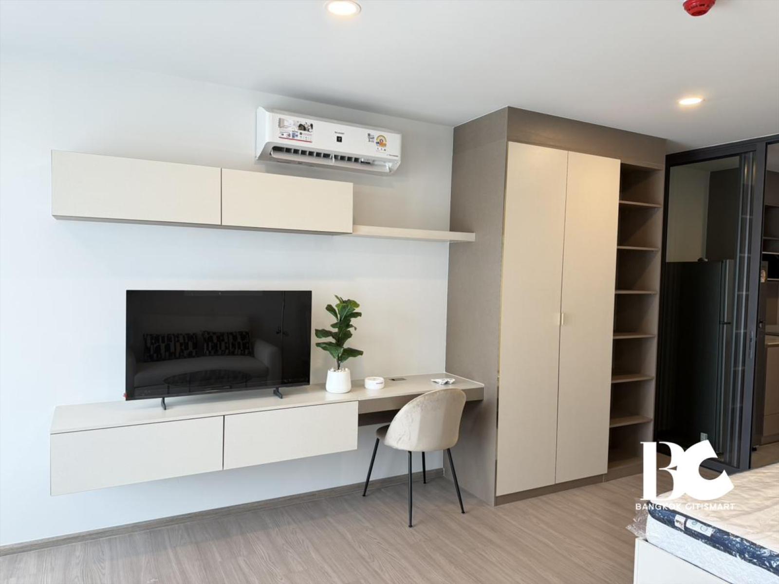 ให้เช่า 1 Bed 31 ตร.ม. งบ 17,000 ใกล้รพ.สุขุมวิท พระราม 4 | ASPIRE Sukhumvit-Rama 4 | 17,000 บาท/เดือน – รูปที่ 3